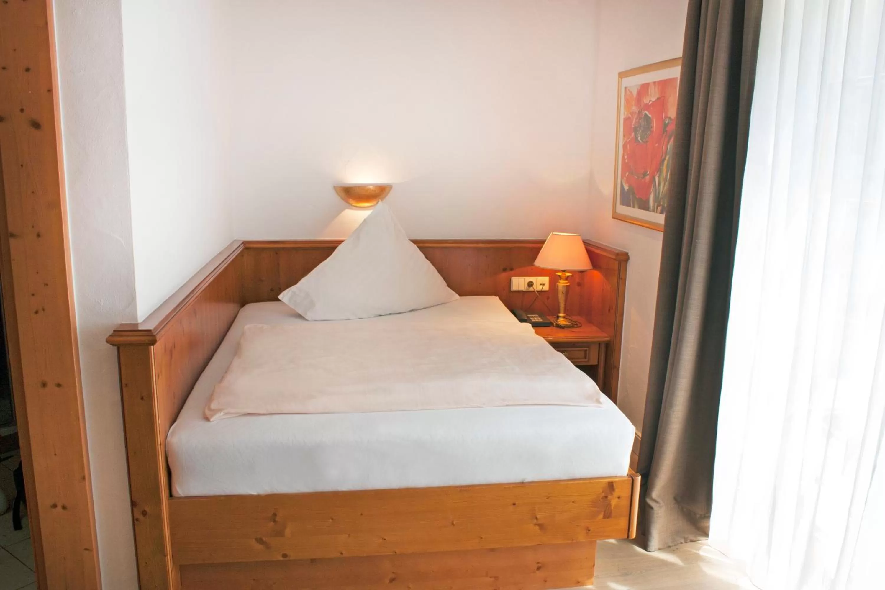 Bed in Hotel Bayerischer Hof