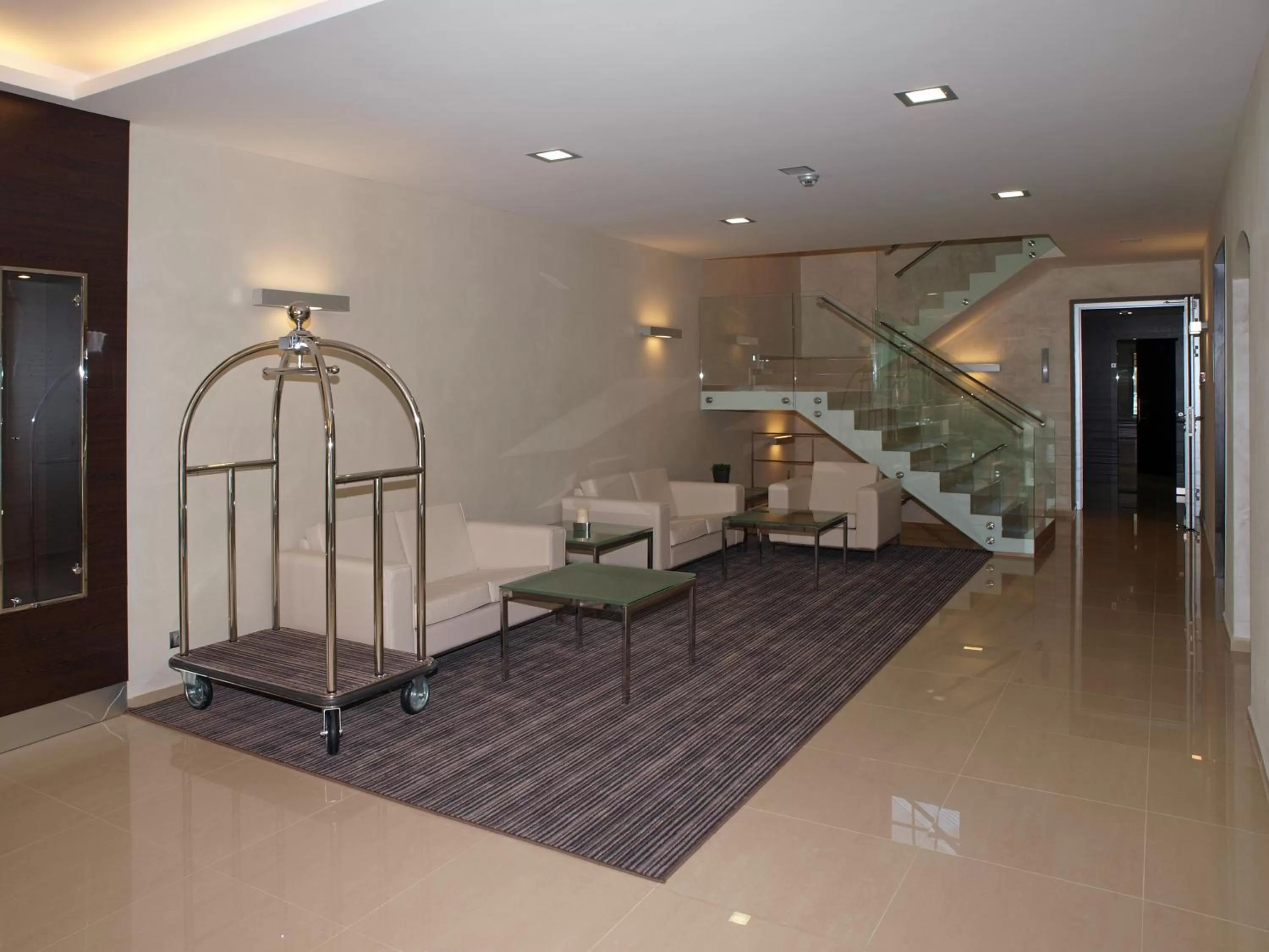 Decorative detail, Lobby/Reception in Hotel Budweis