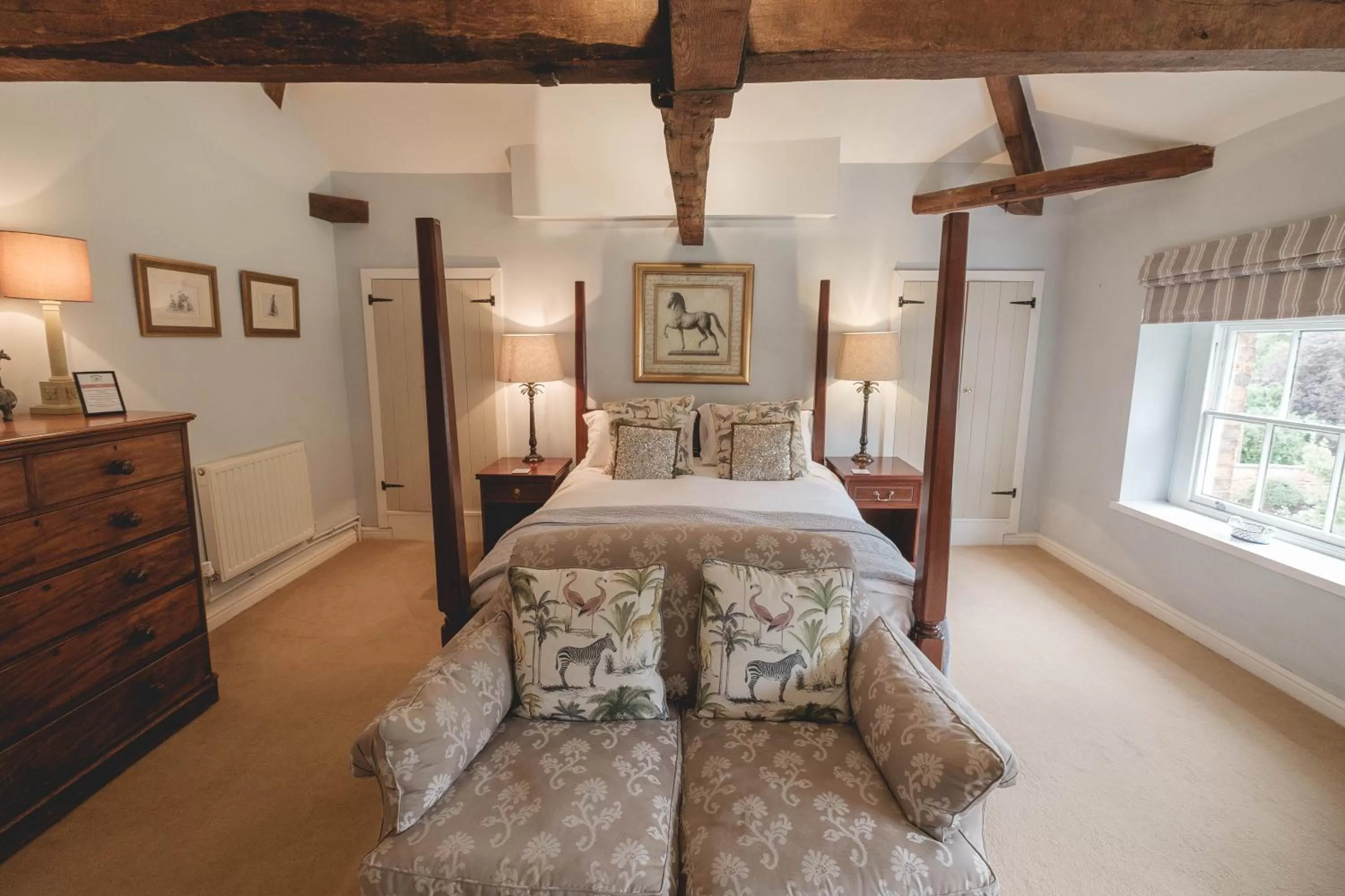 Bedroom in Breedon Hall