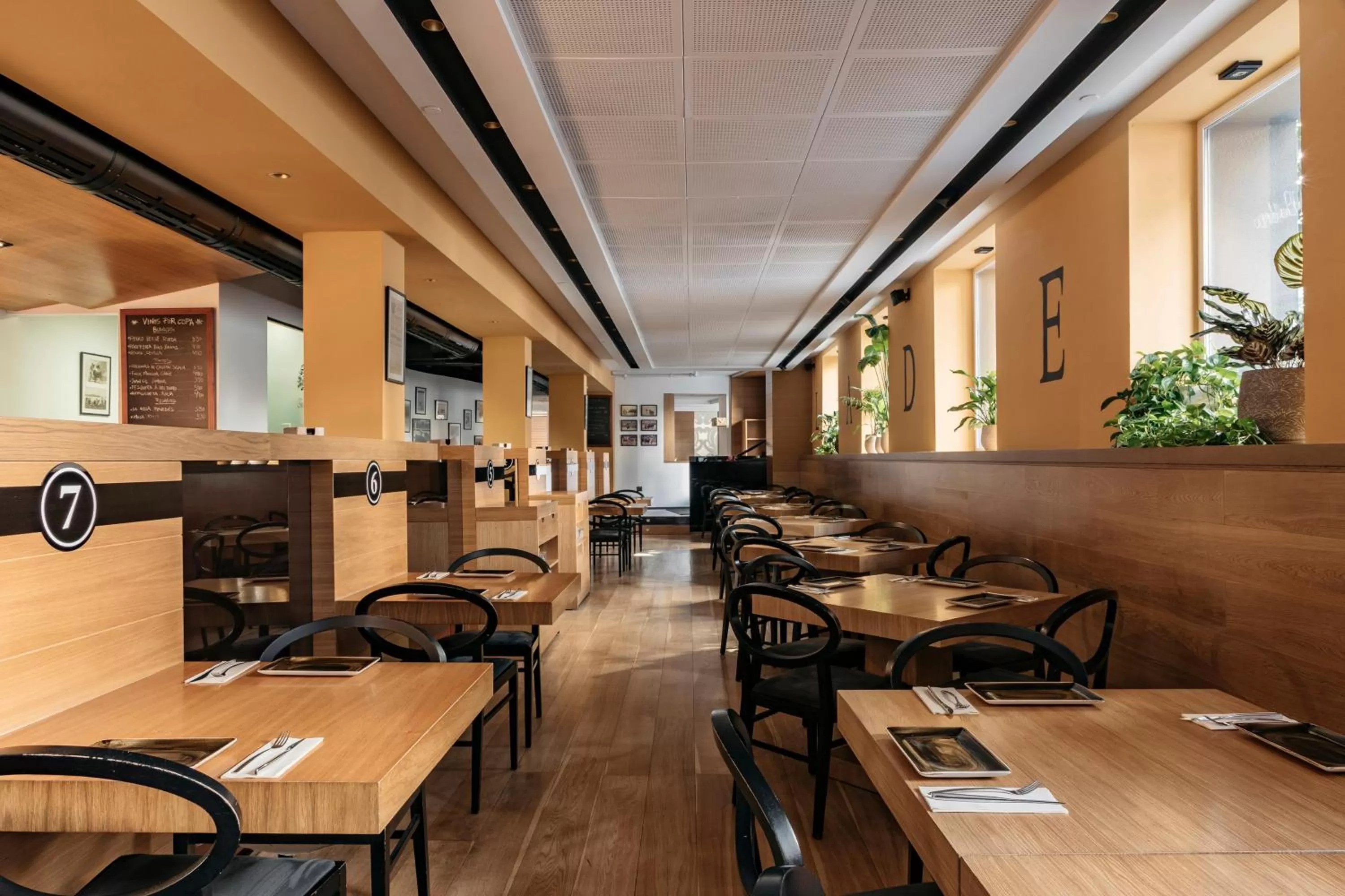 Restaurant/places to eat in Hotel Colón Gran Meliá - The Leading Hotels of the World