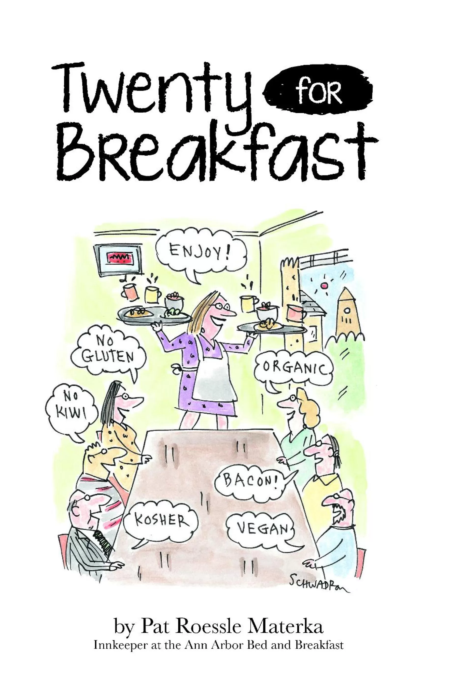 Logo/Certificate/Sign in Ann Arbor Bed and Breakfast