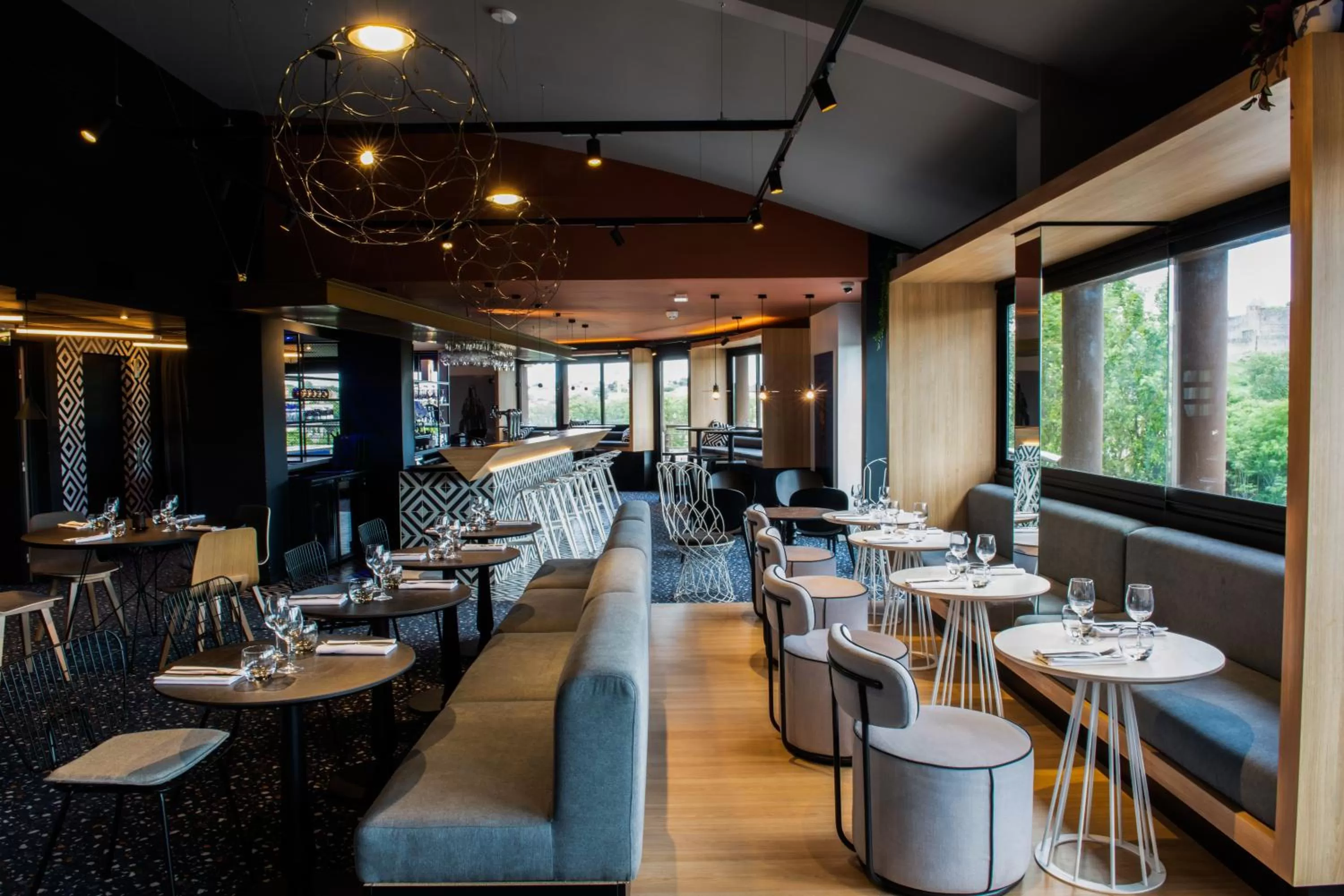 Restaurant/places to eat in Tribe Carcassonne