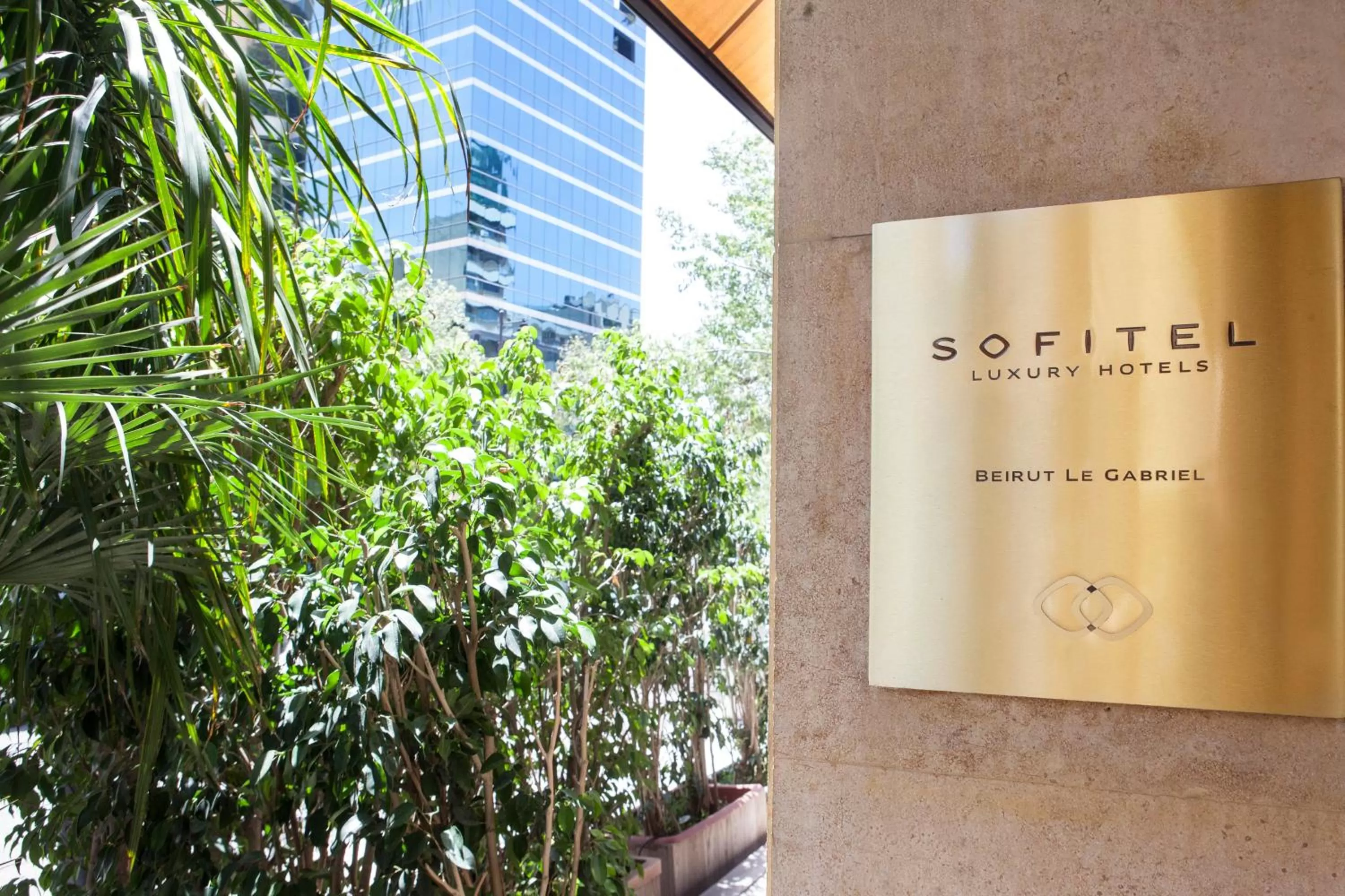 Property logo or sign in Sofitel Beirut Le Gabriel
