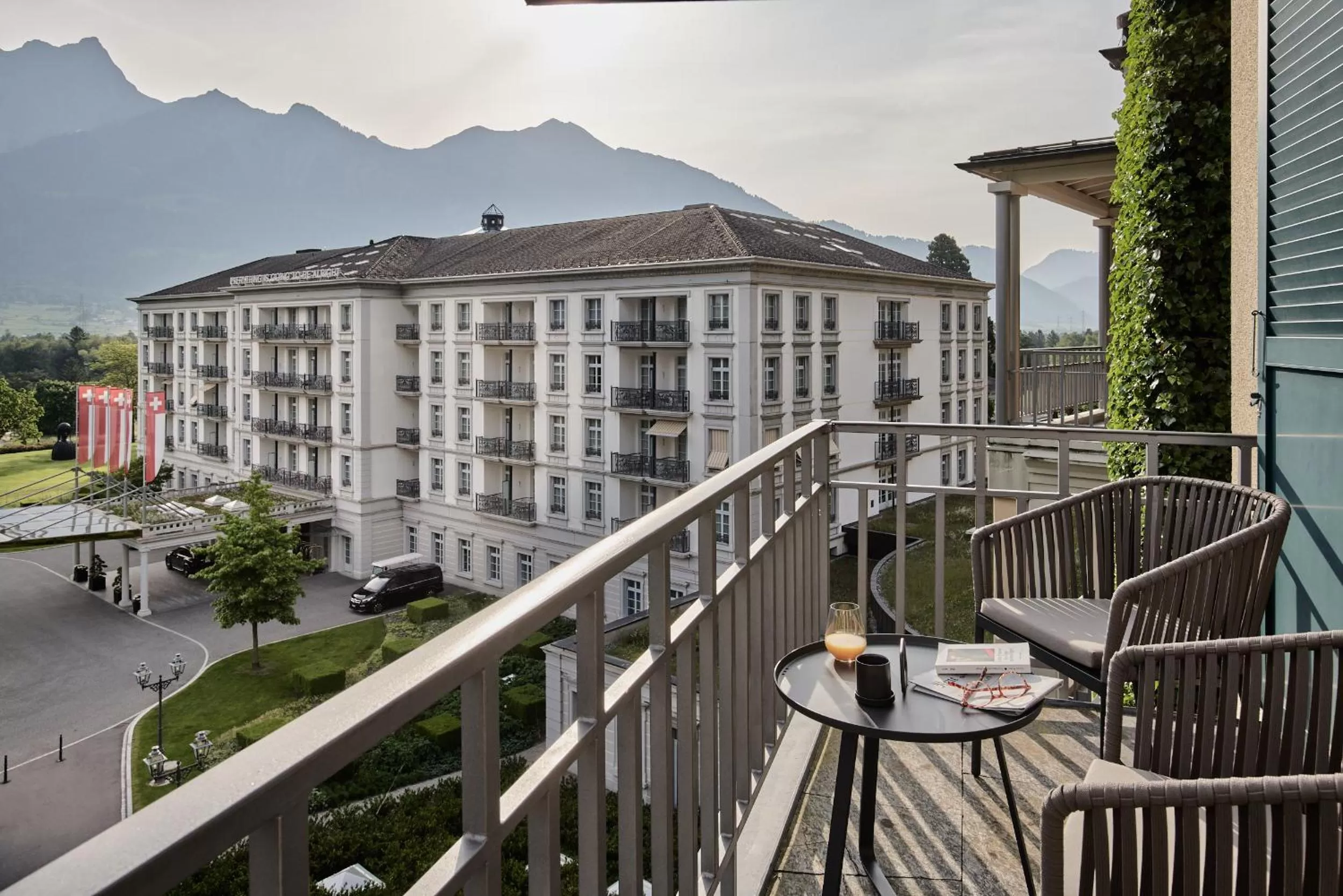 View (from property/room) in Grand Resort Bad Ragaz