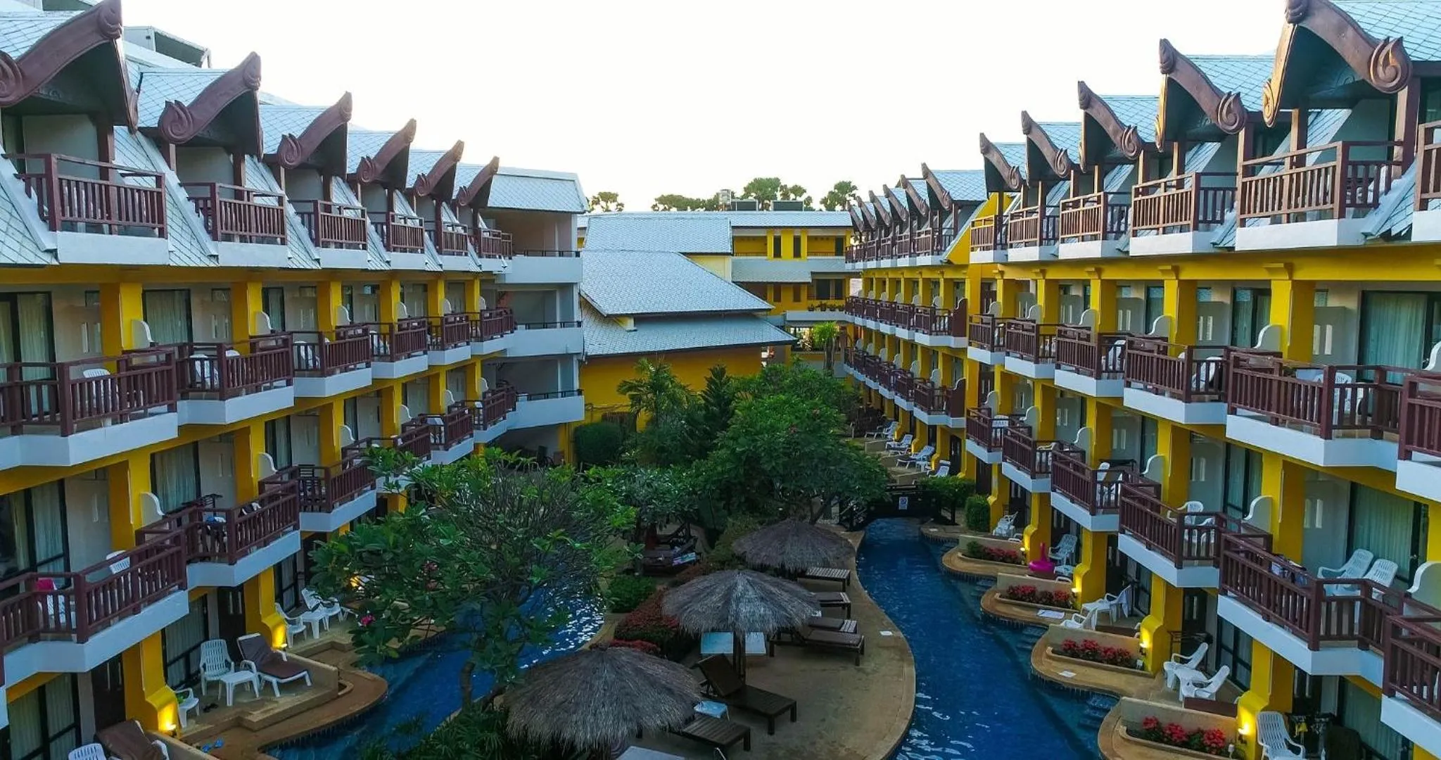 Swimming pool in Woraburi Phuket Resort & Spa - SHA Plus