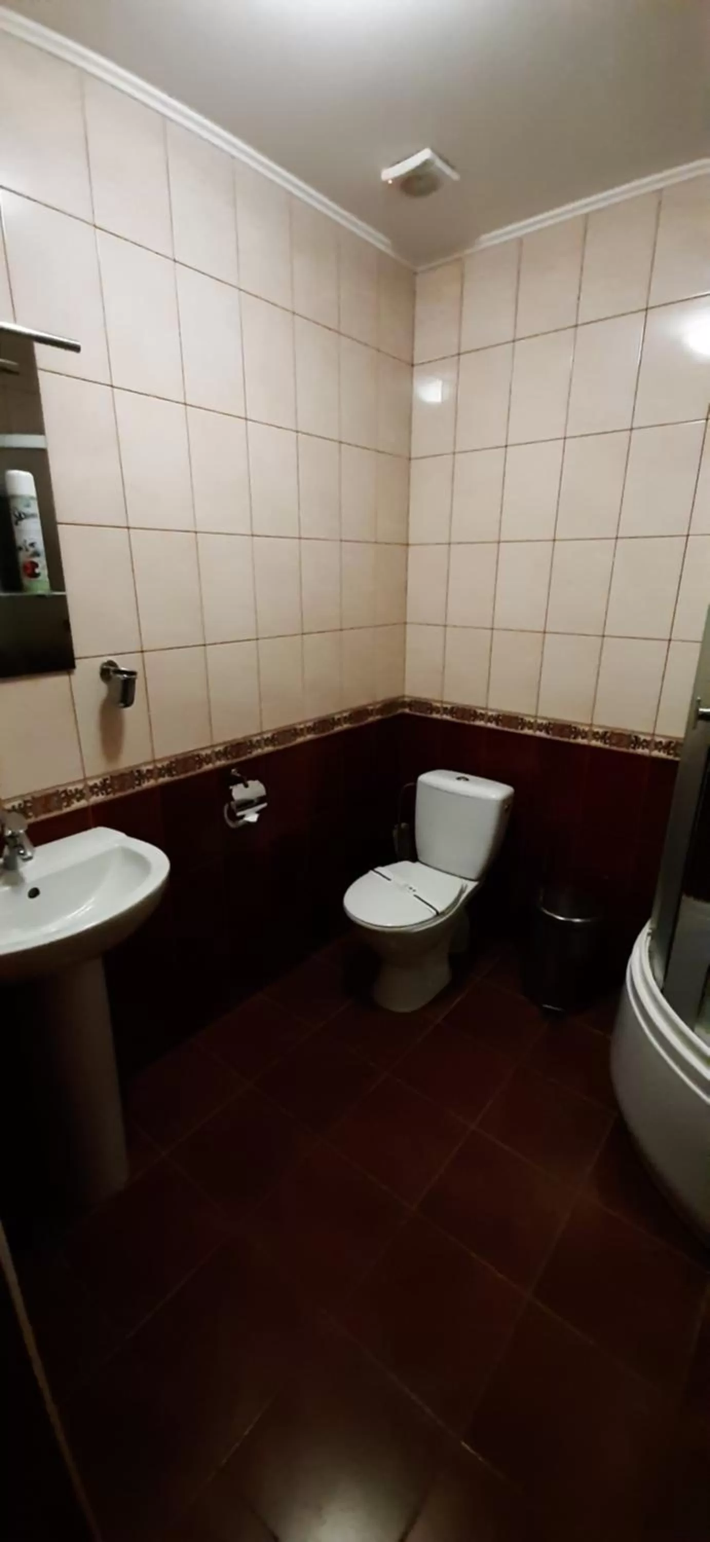 Shower, Bathroom in Stara Vezha Hotel