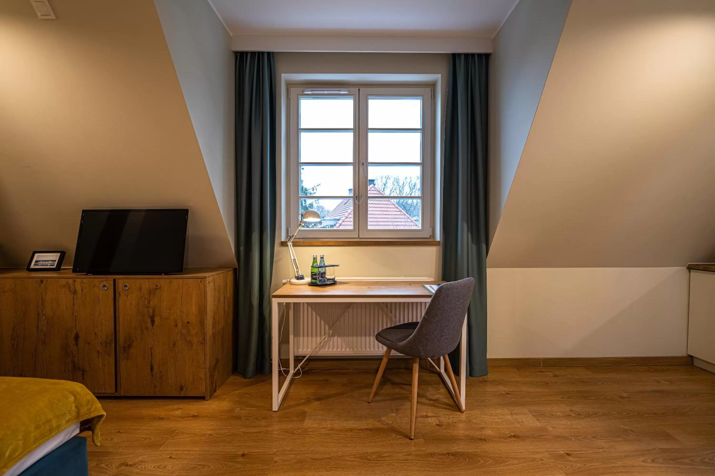 Living room in Villa Bałtycka