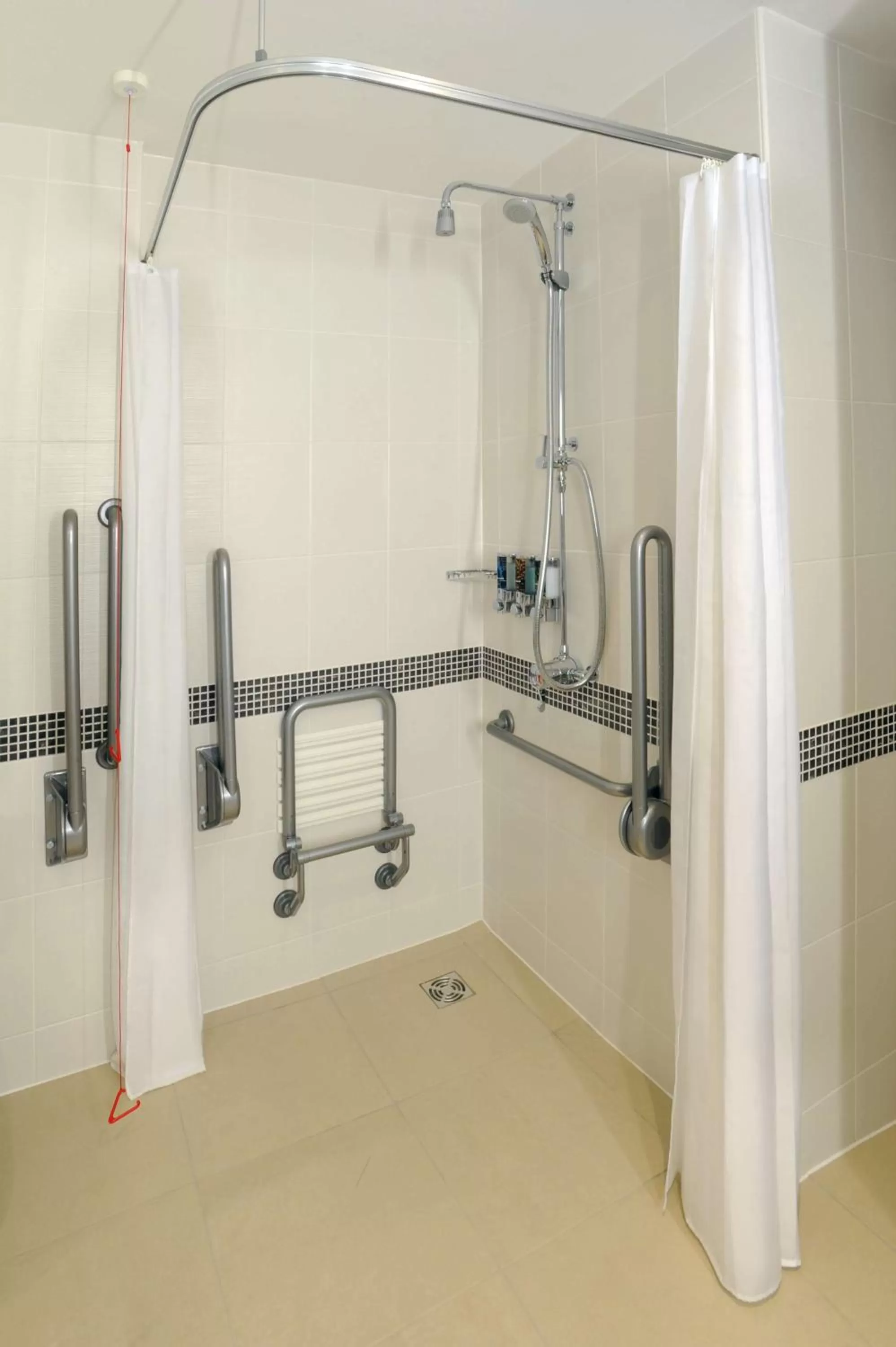 Queen Room  Hearing Accessible - Roll In Shower in Hampton by Hilton Sheffield