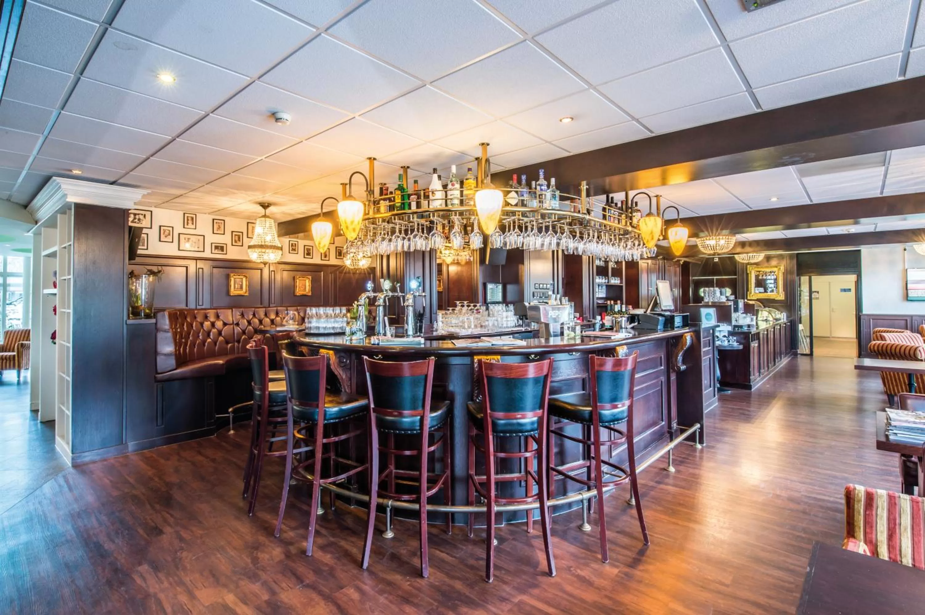 Lounge or bar in Fletcher Hotel-Restaurant Arneville-Middelburg