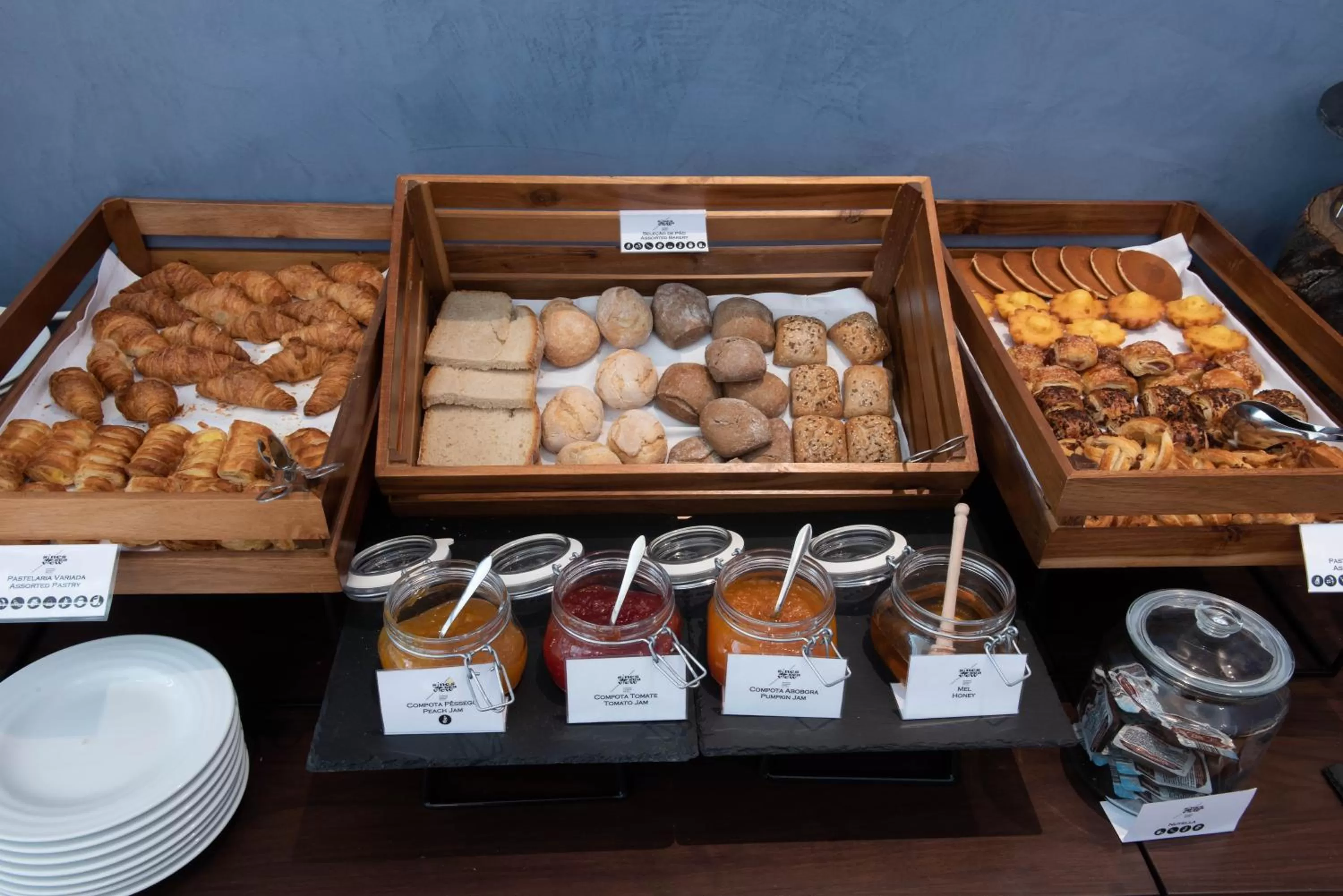 Breakfast in Sines Sea View Business & Leisure Hotel