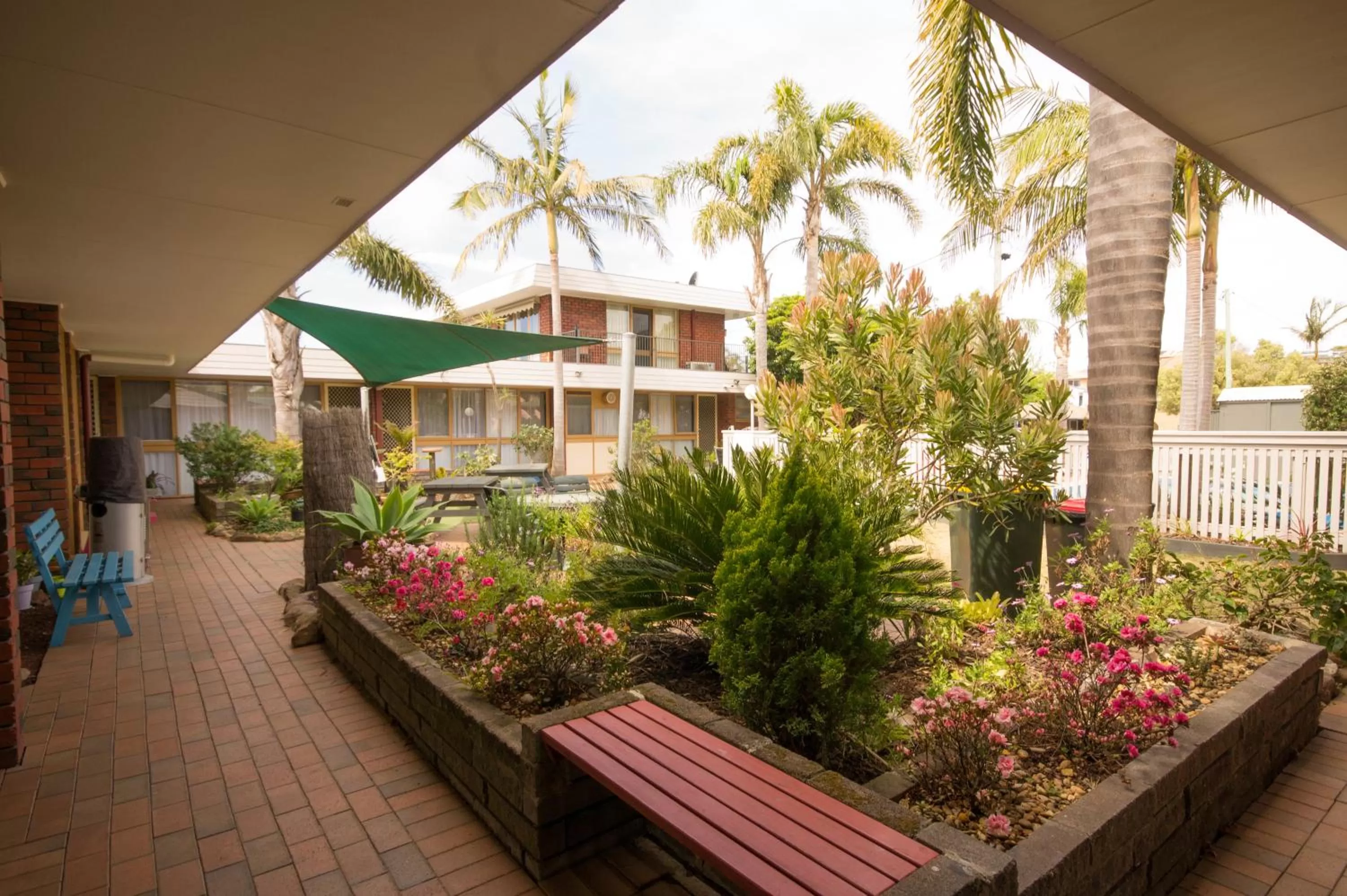 Garden view in Kalindo Merimbula