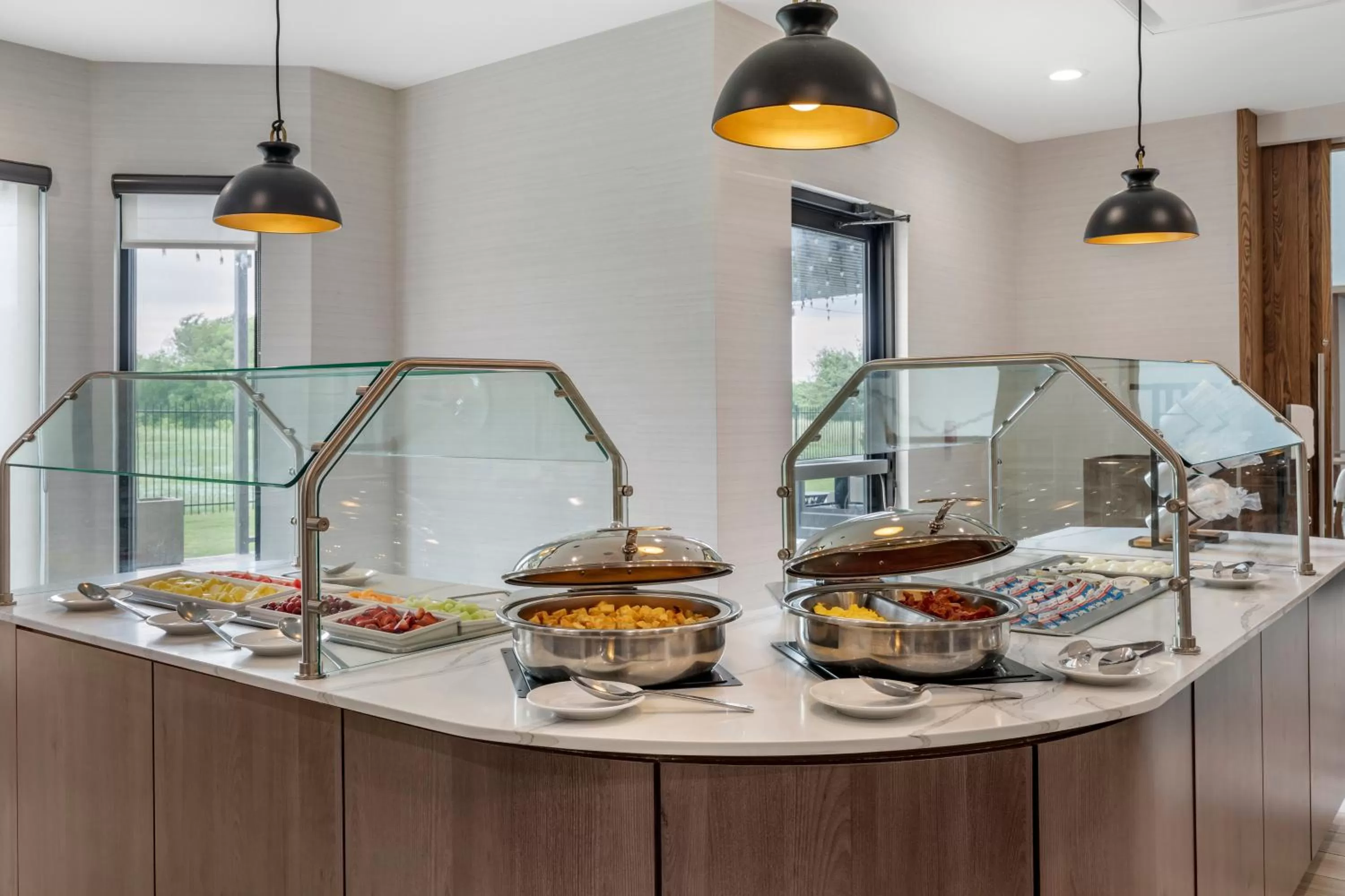 Breakfast in Staybridge Suites Grand Prairie Near Epic Central by IHG