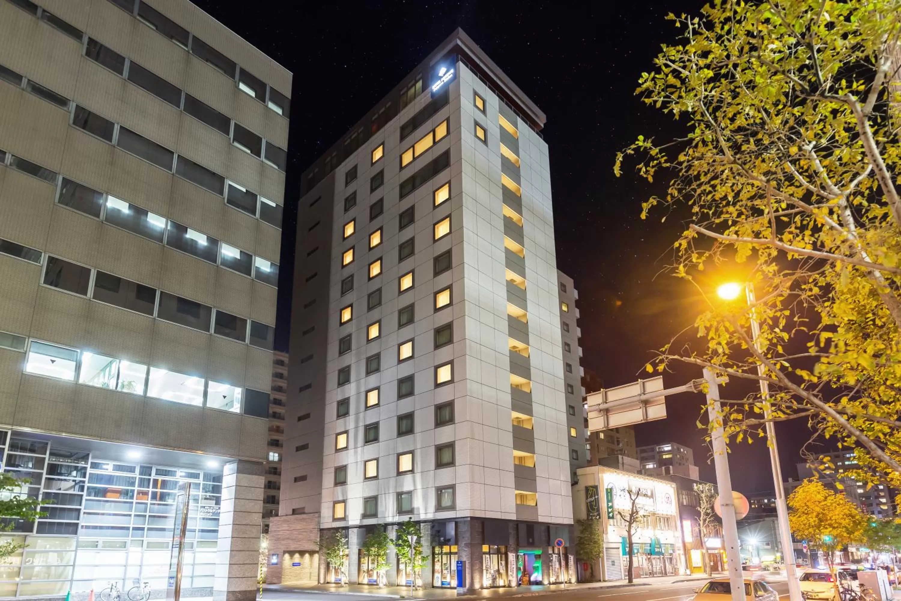 Property building in HOTEL MYSTAYS Sapporo Station