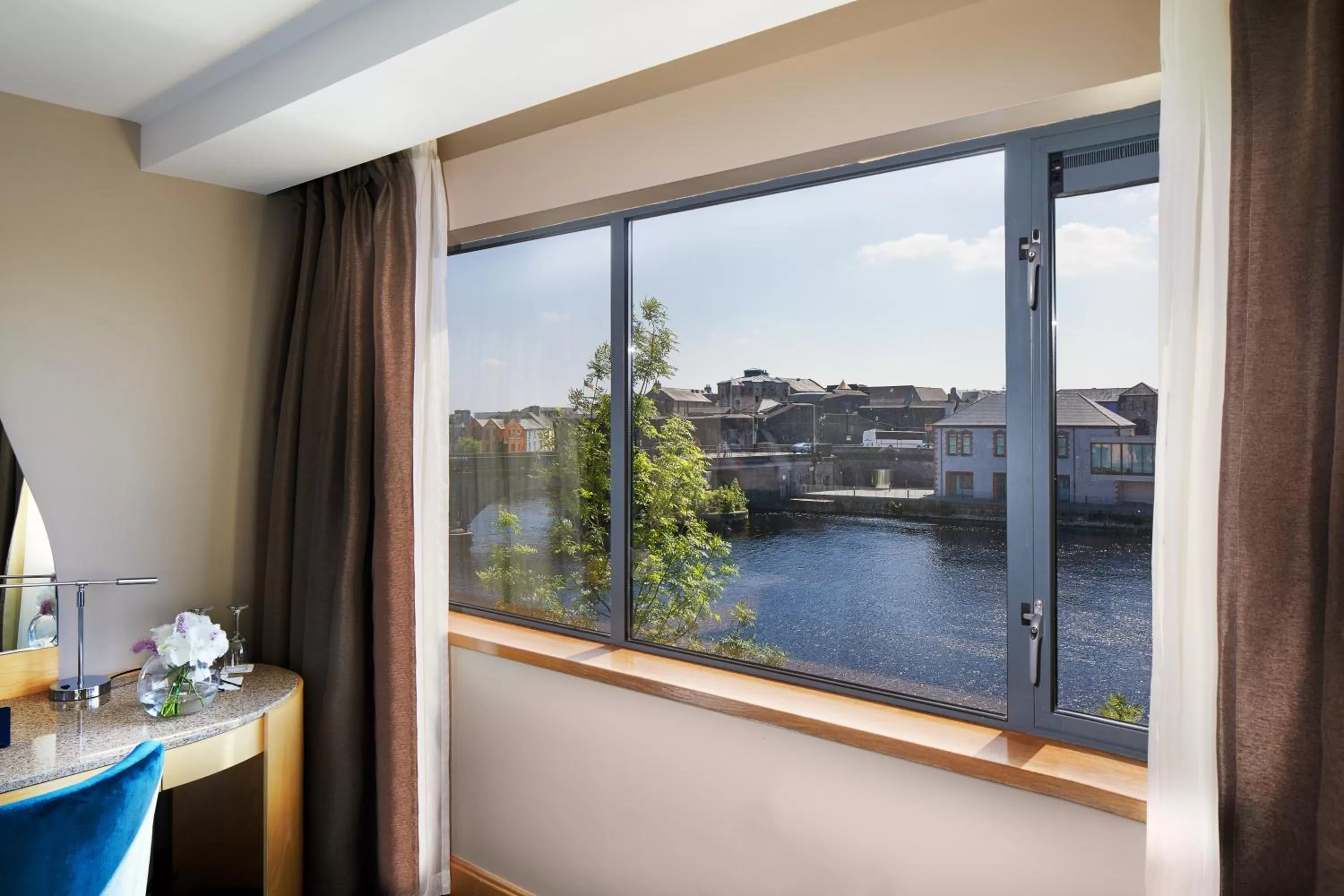 River view in Radisson Blu Hotel, Athlone