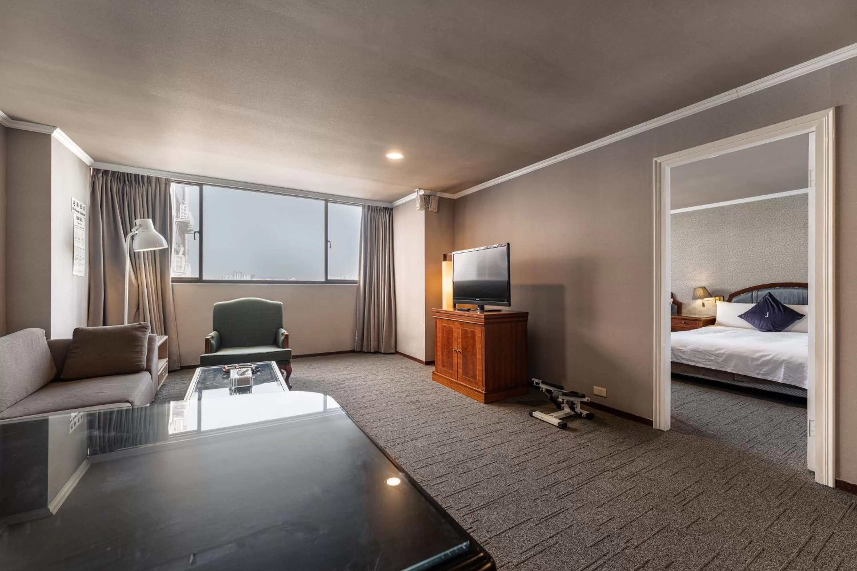 Bed in Hotel j-Metropolis