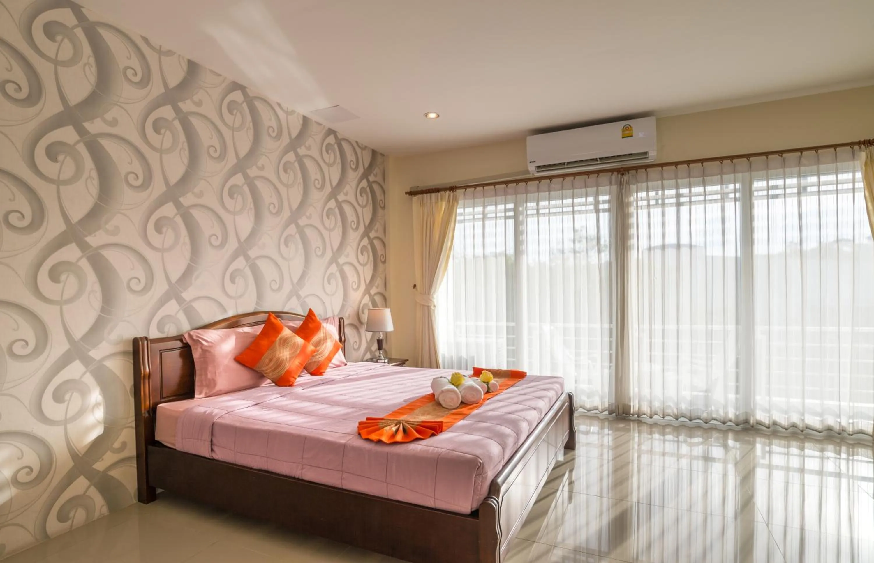 Property building, Bed in Alisa Krabi Hotel-SHA Plus