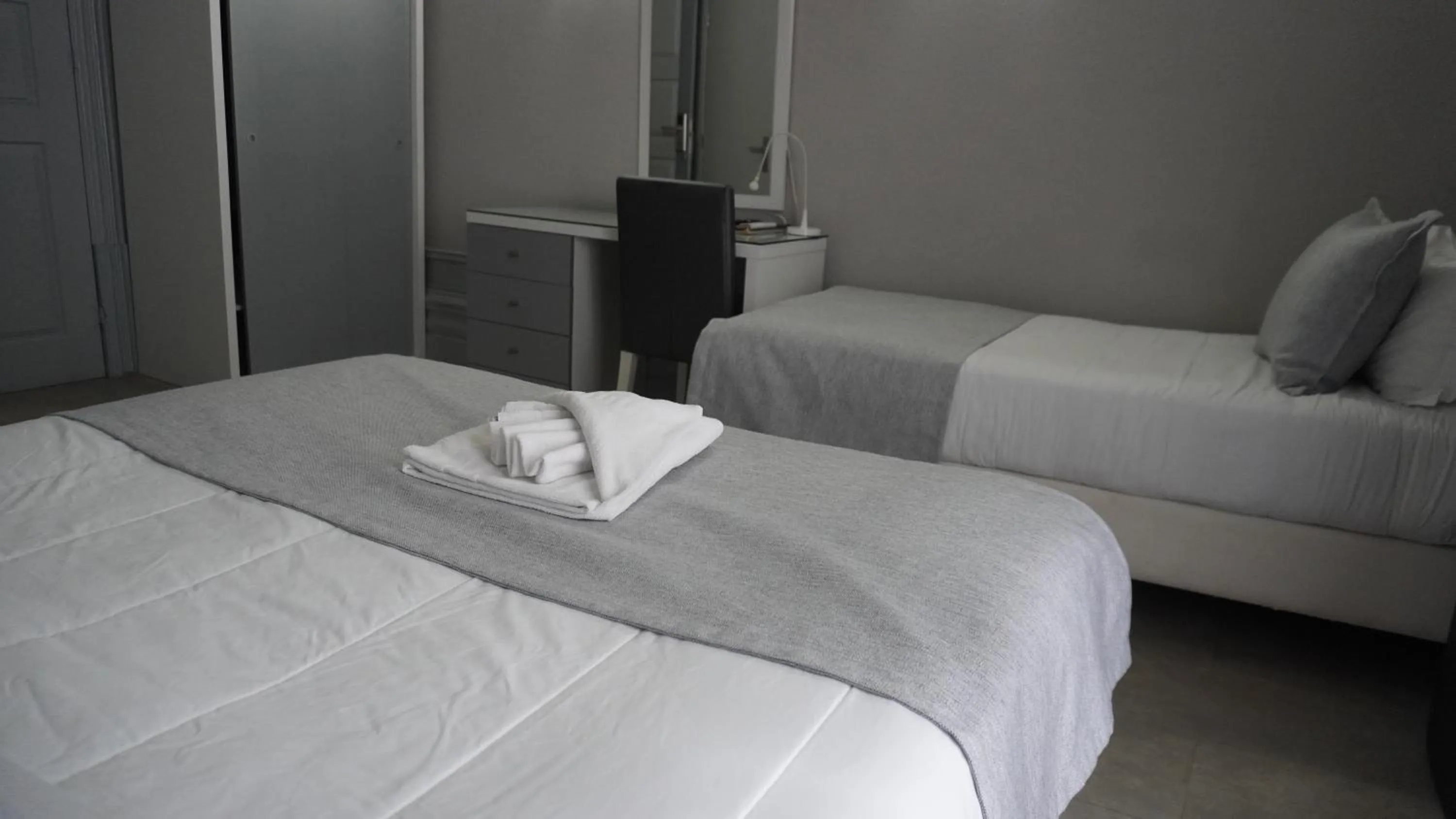 Bed in Hotel Senhor de Matosinhos