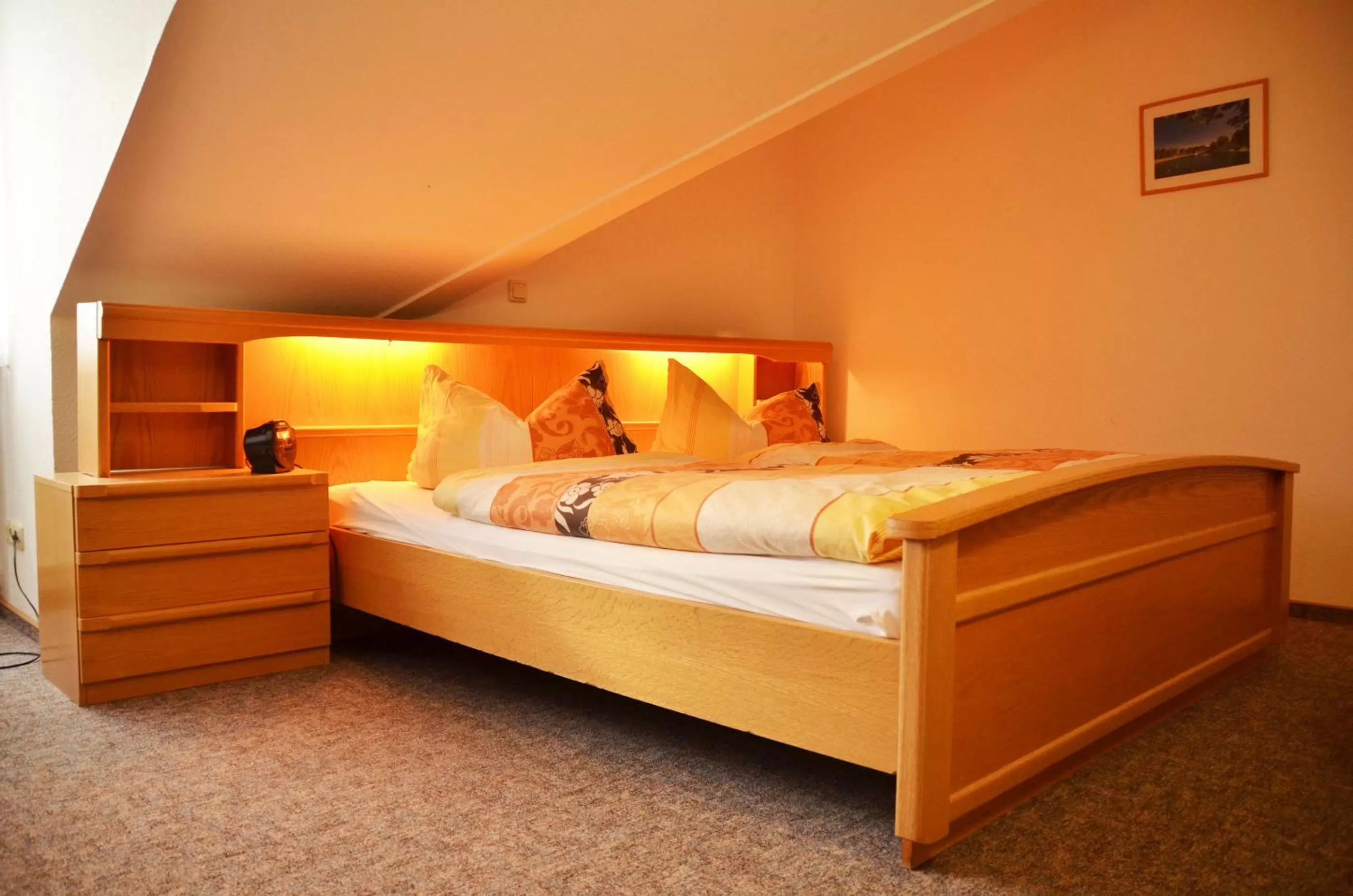 Bed in Landhaus Braband