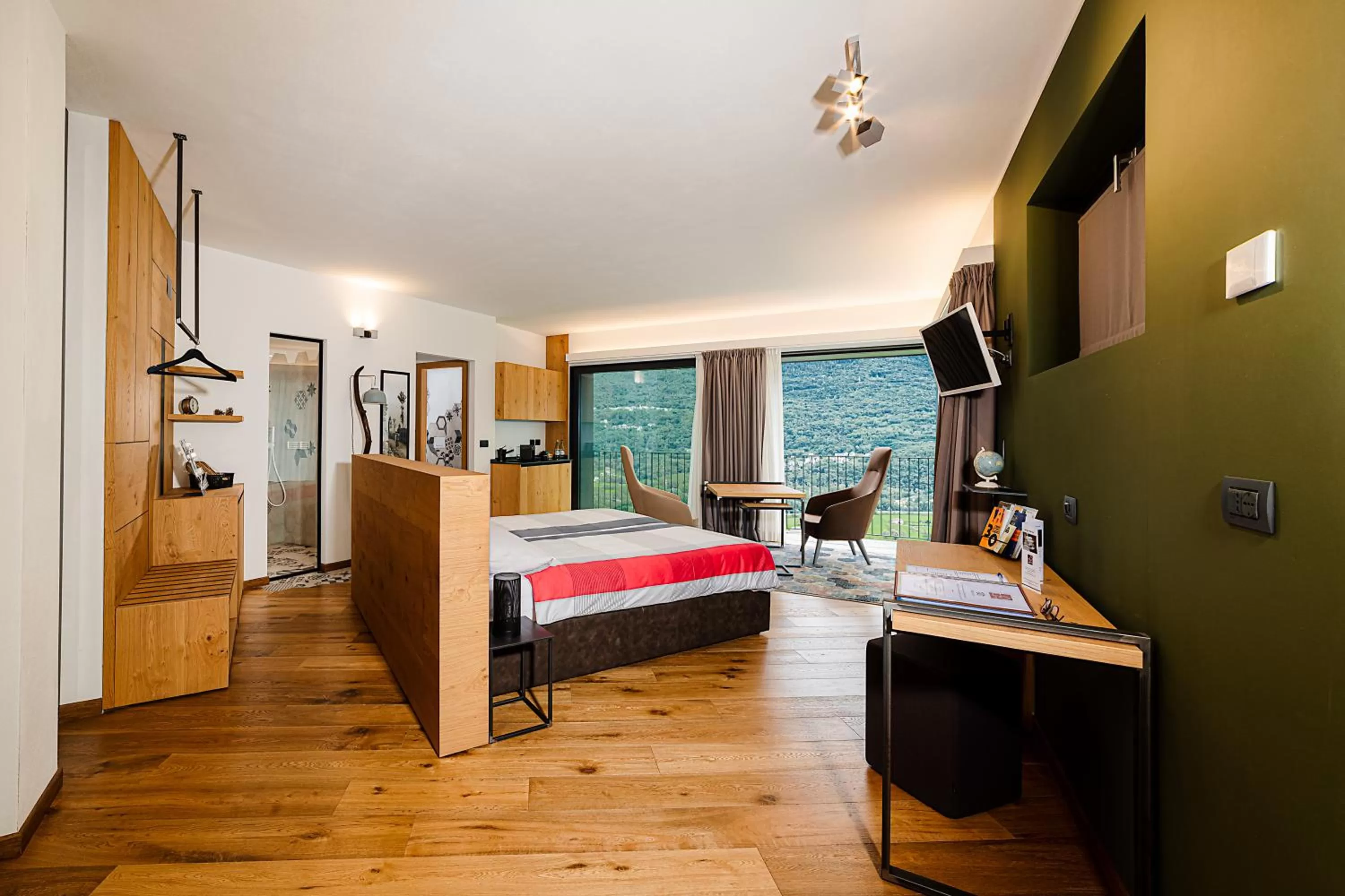 Bed in Cà Rossa #GLAMOUR