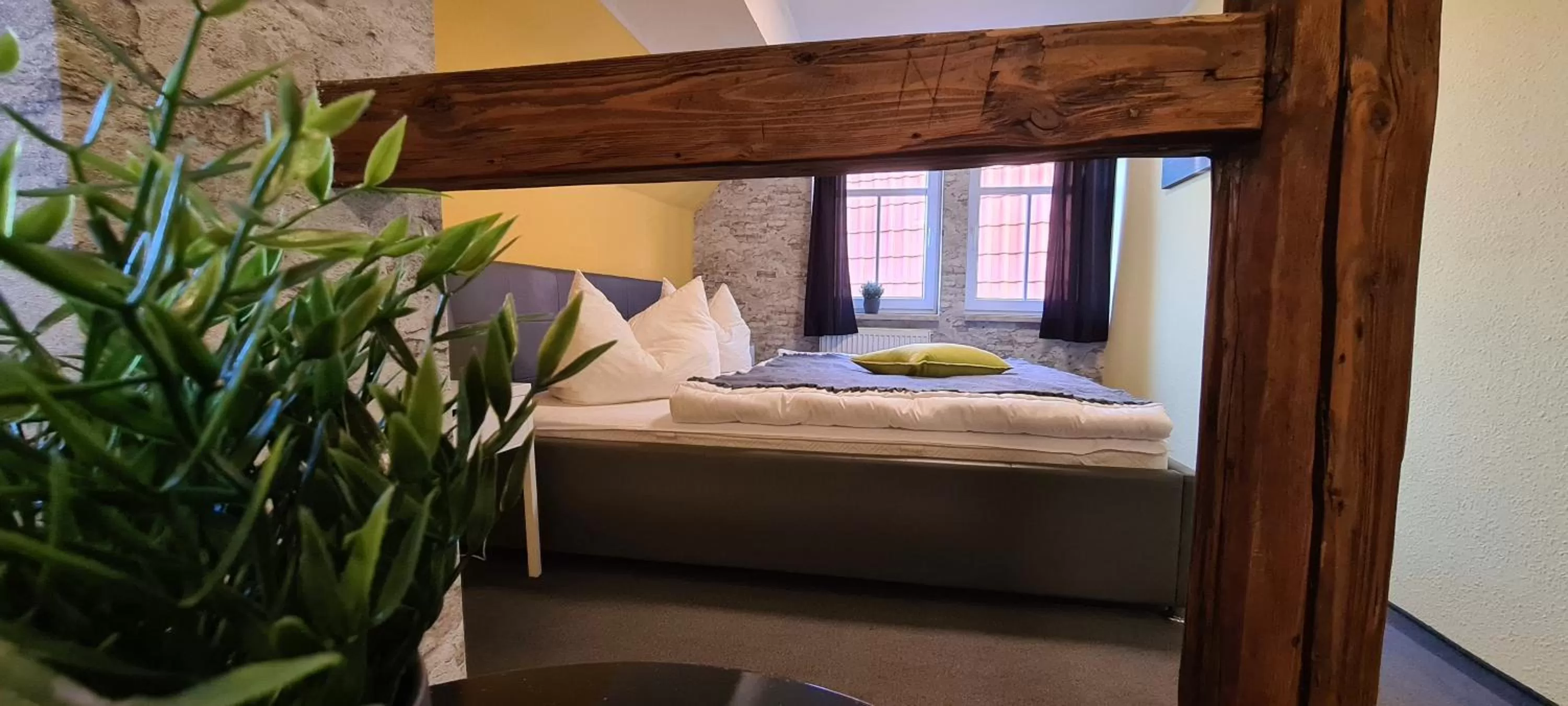 Photo of the whole room, Bed in Harz Hostel