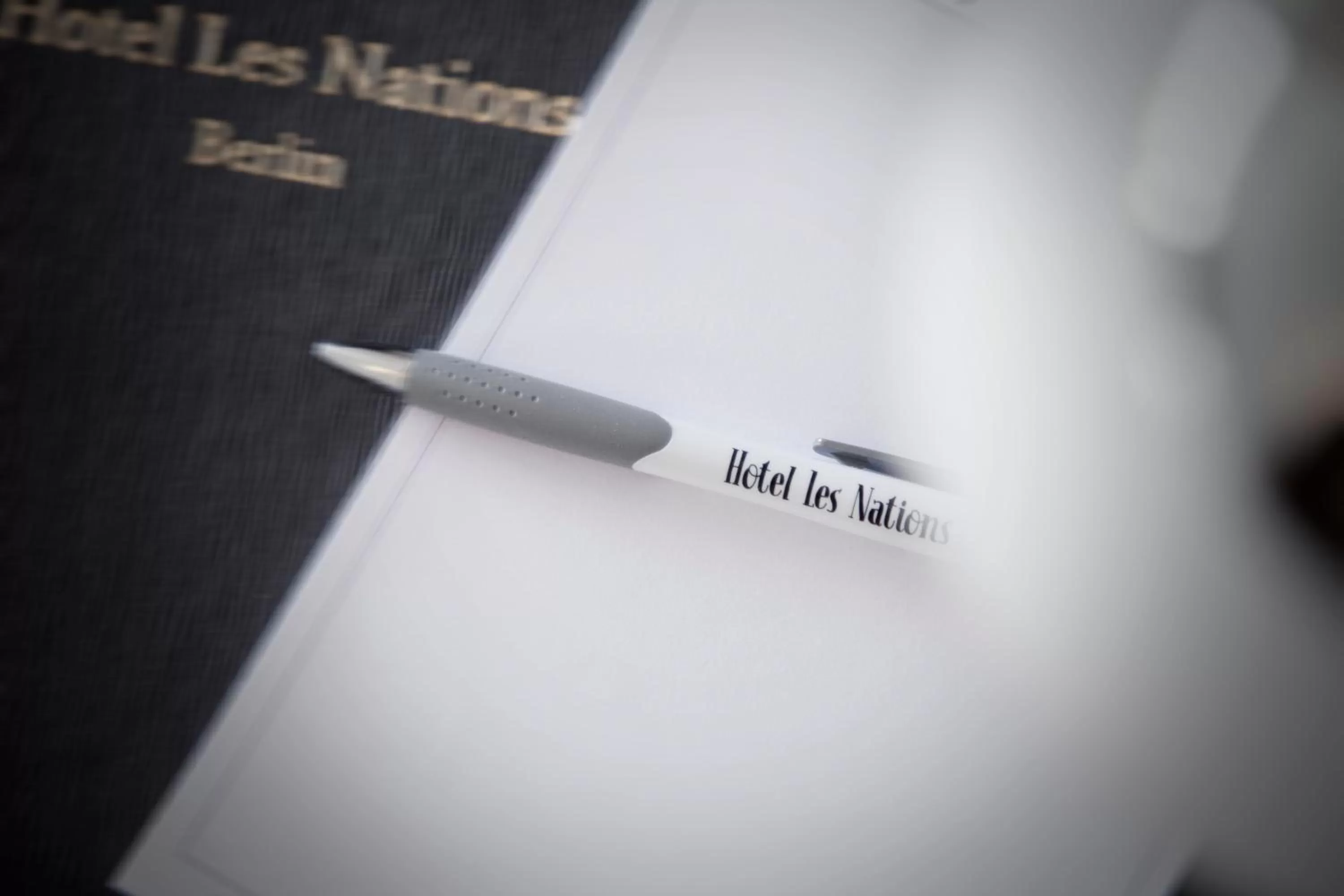 Decorative detail in Les Nations