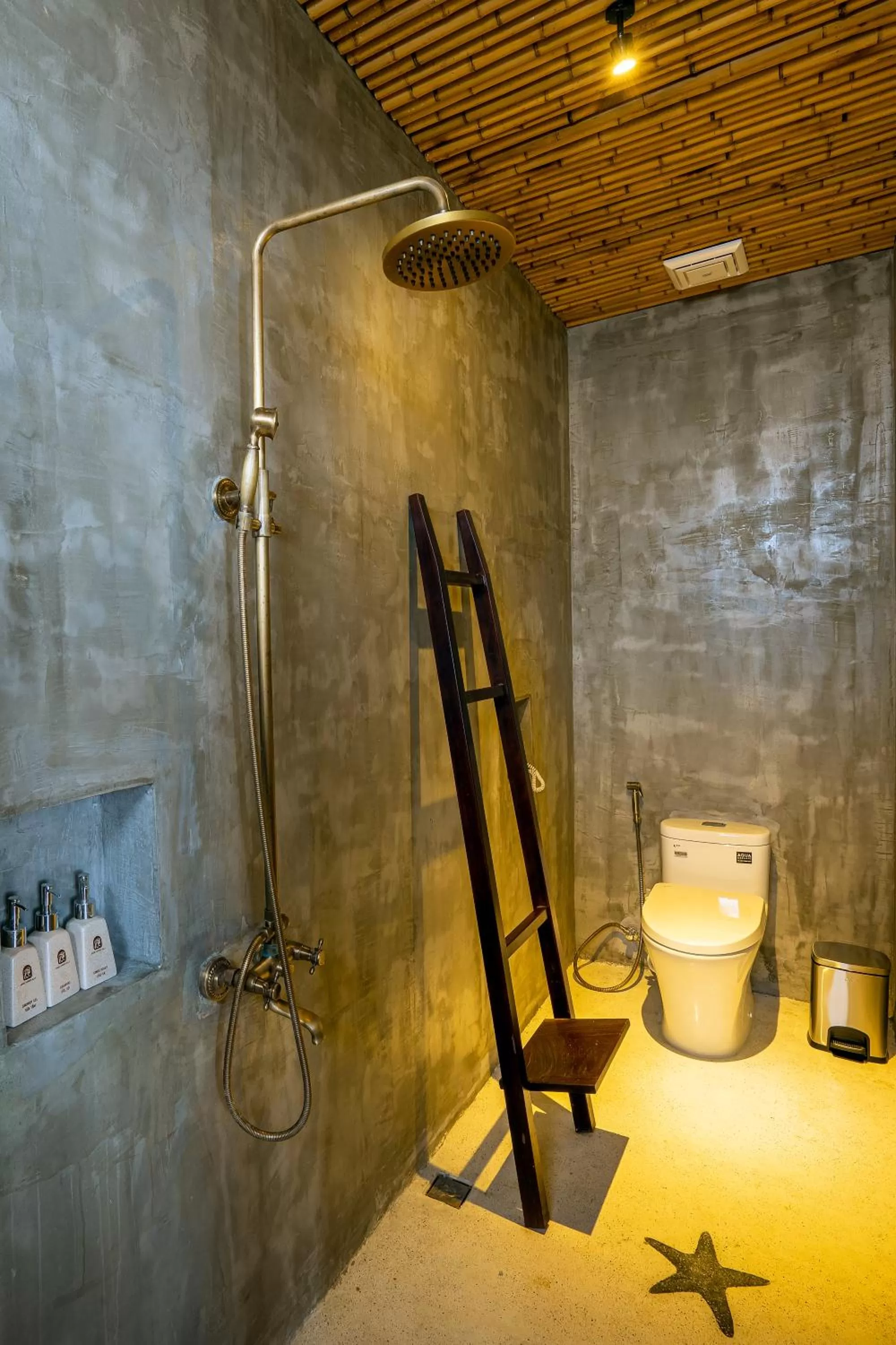 Shower in Angel Garden Villa