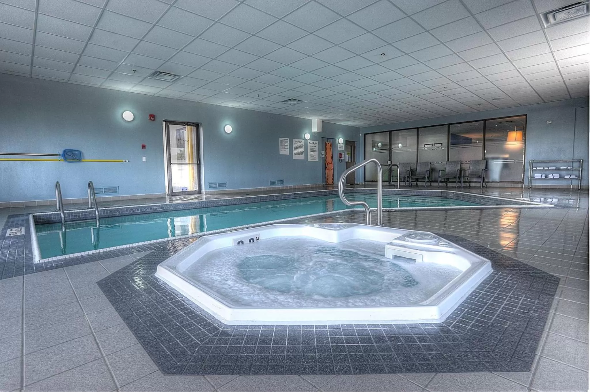 Decorative detail in Holiday Inn Express & Suites Toronto Airport West by IHG