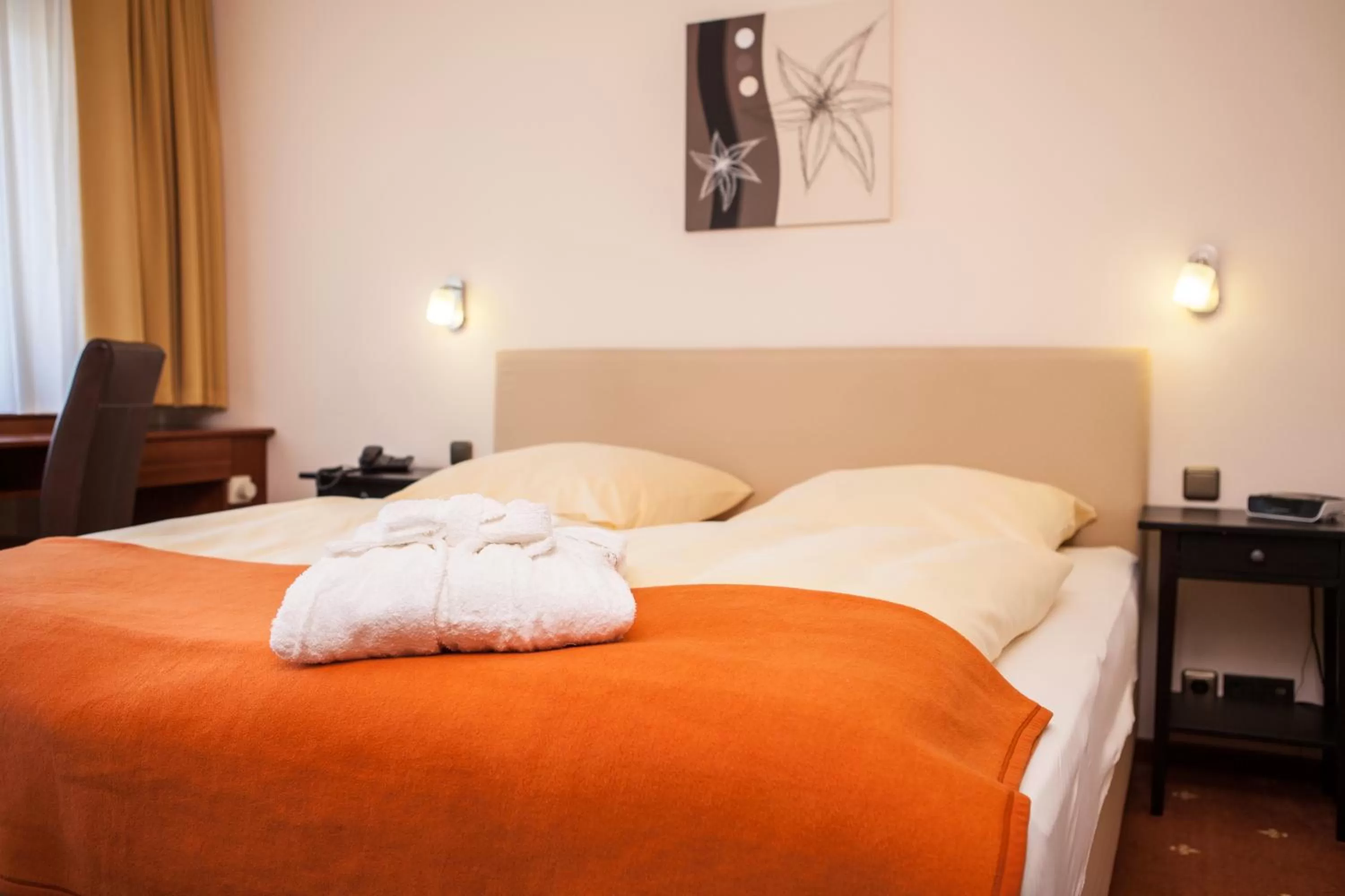 Photo of the whole room, Bed in VitalHotel Ascona