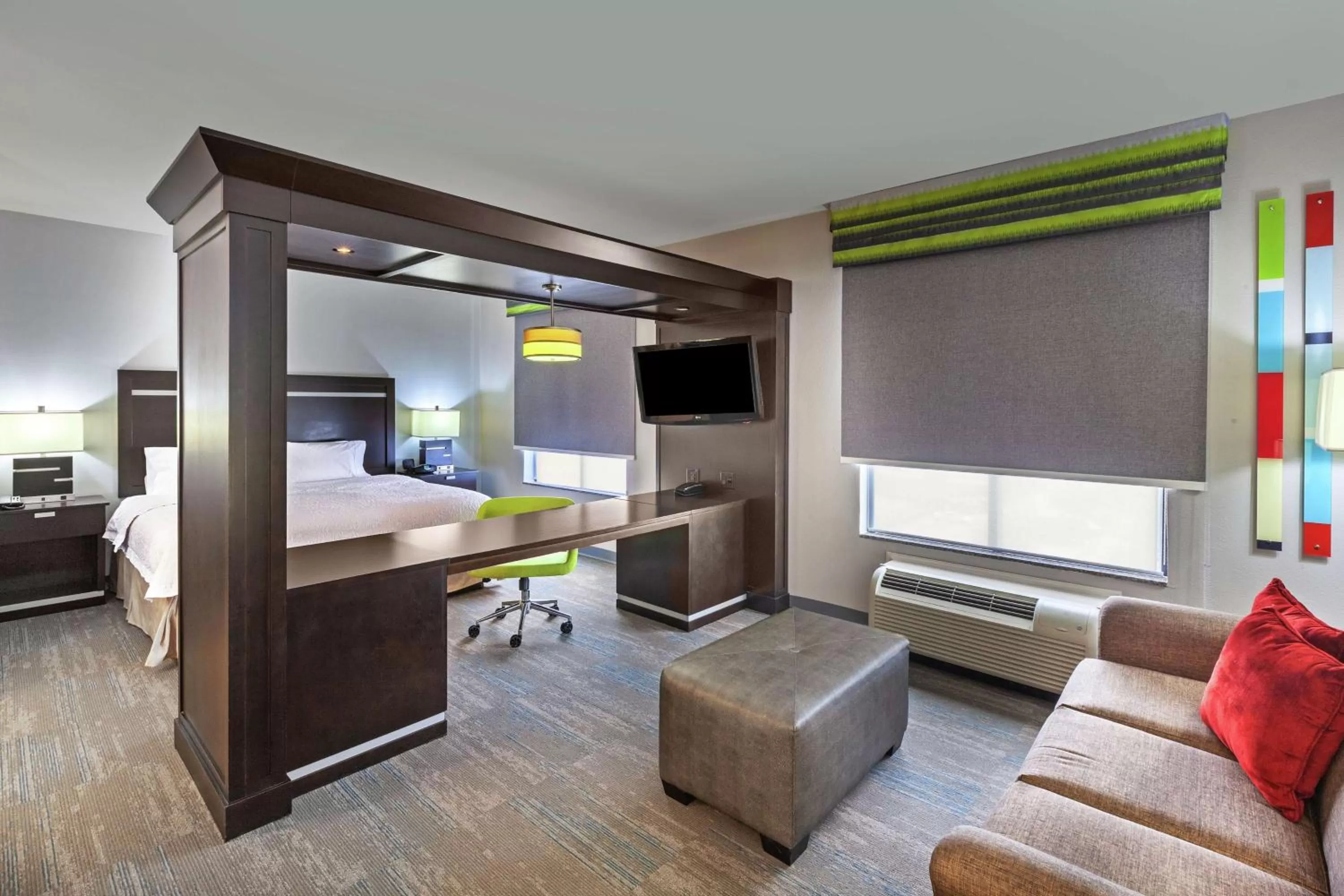 Bedroom, Bed in Hampton Inn & Suites Houston/League City