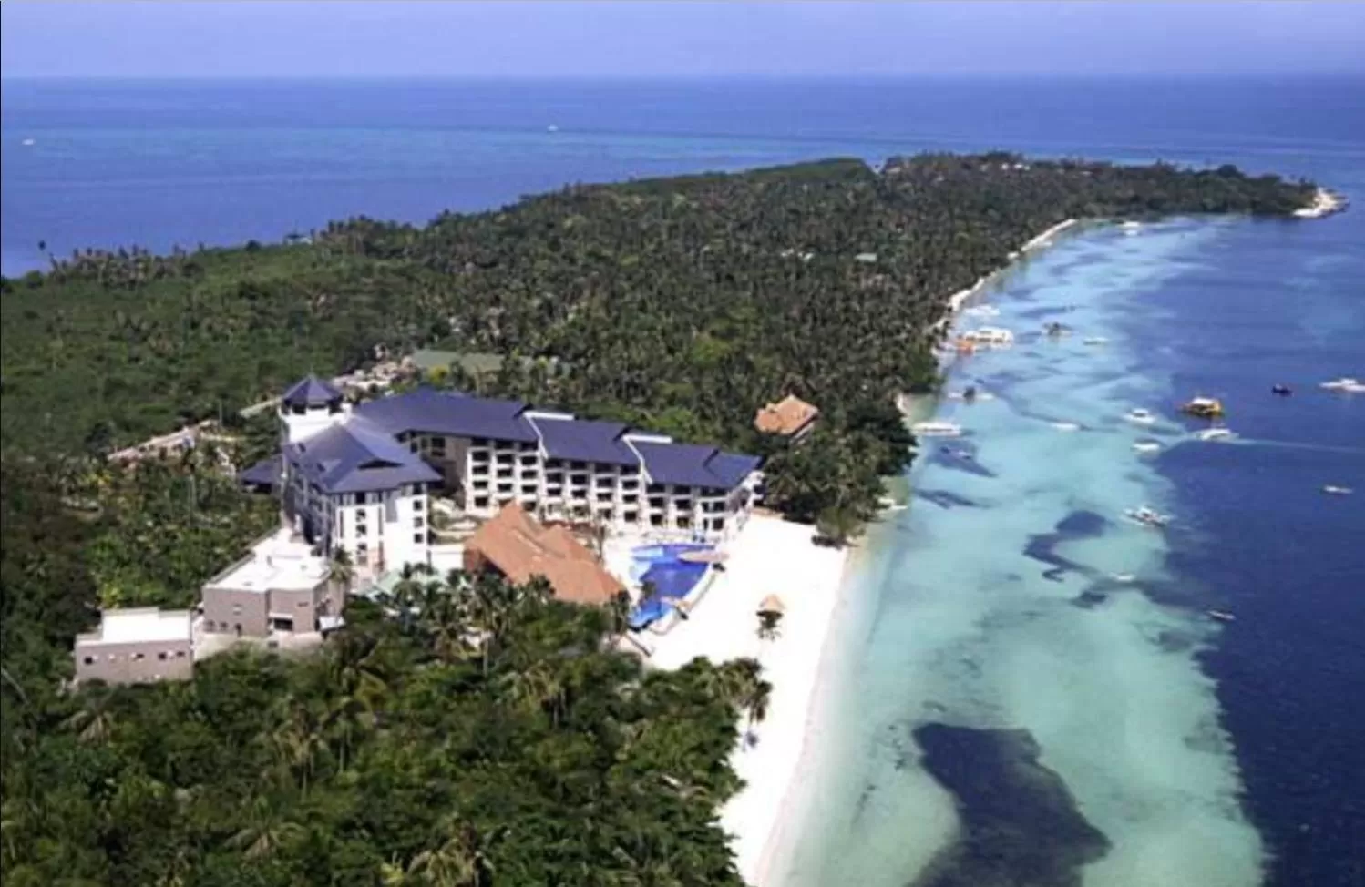 Natural landscape in The Bellevue Resort