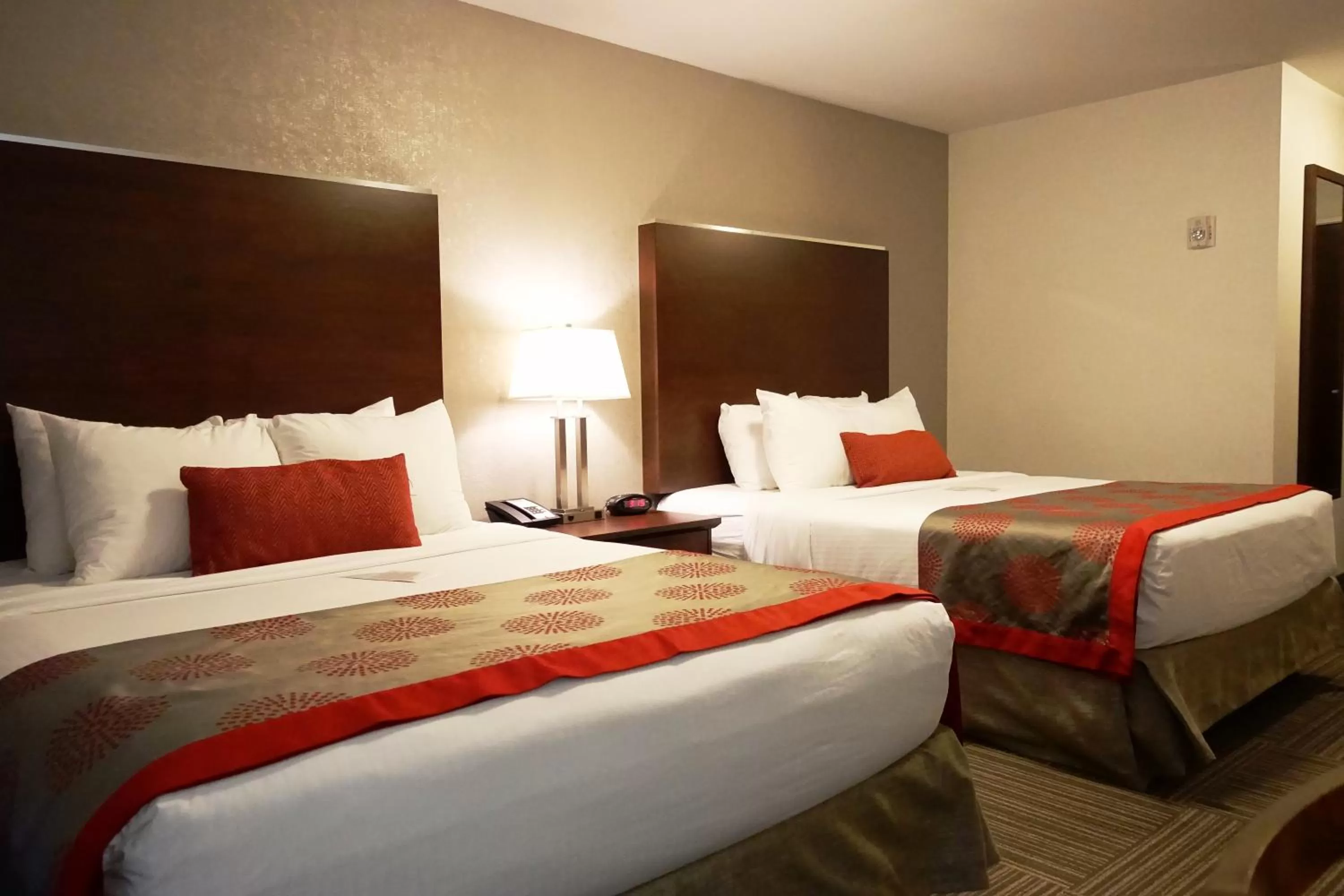 Bedroom, Bed in Ramada by Wyndham Moose Jaw