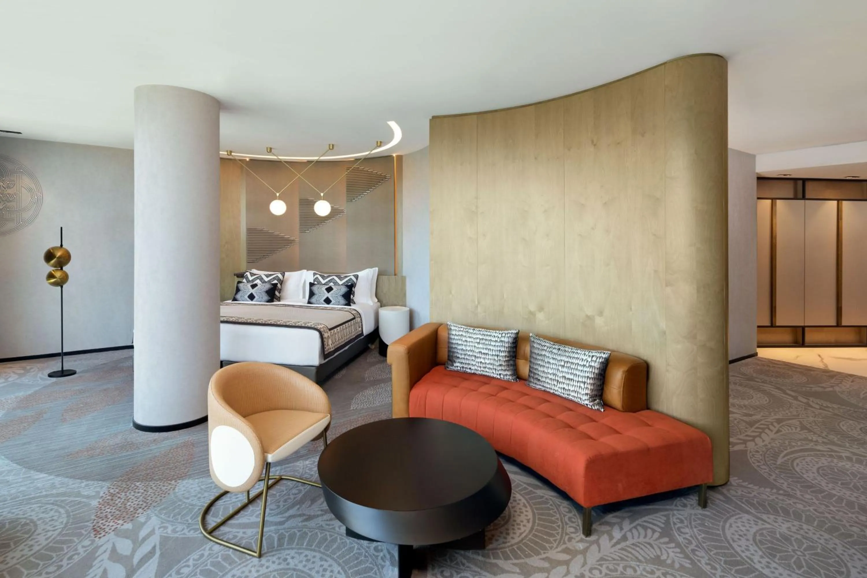 Photo of the whole room, Bed in Paragraph Freedom Square, a Luxury Collection Hotel, Tbilisi