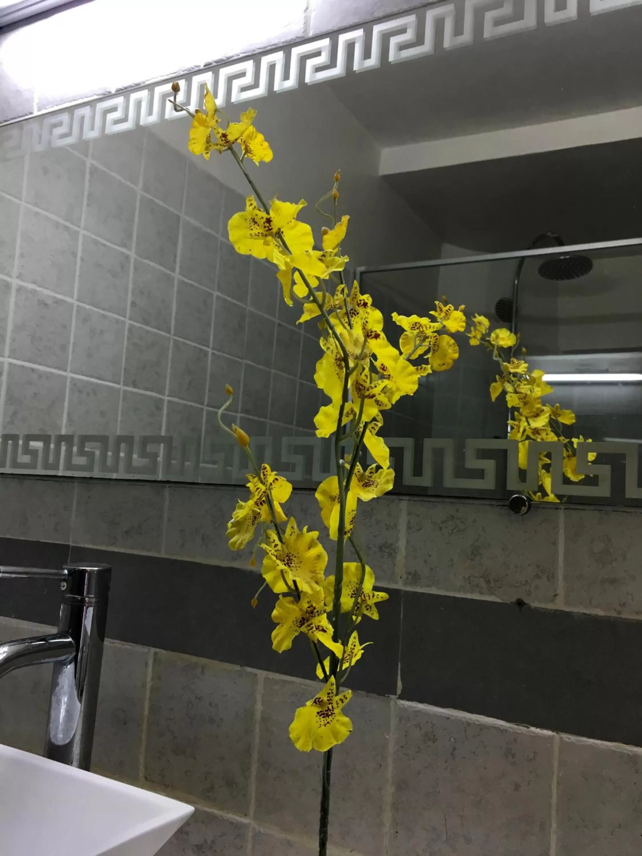 Decorative detail in Annexe de l'Hotel de la Poste