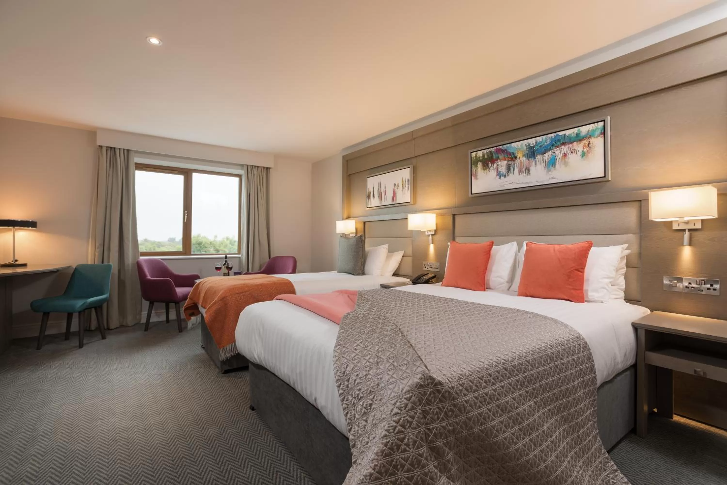 Standard Double or Twin Room in McWilliam Park Hotel