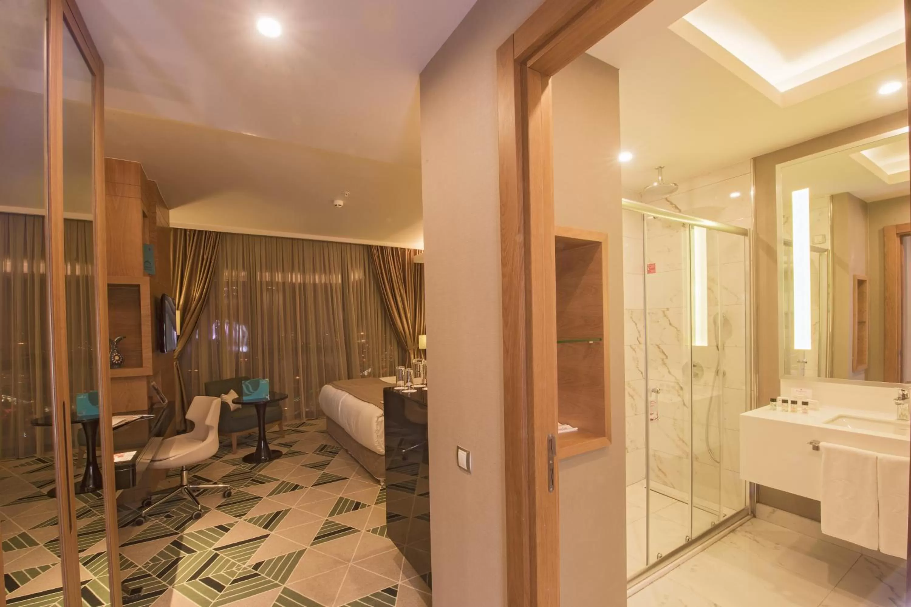 Bathroom in Ramada Plaza By Wyndham Konya