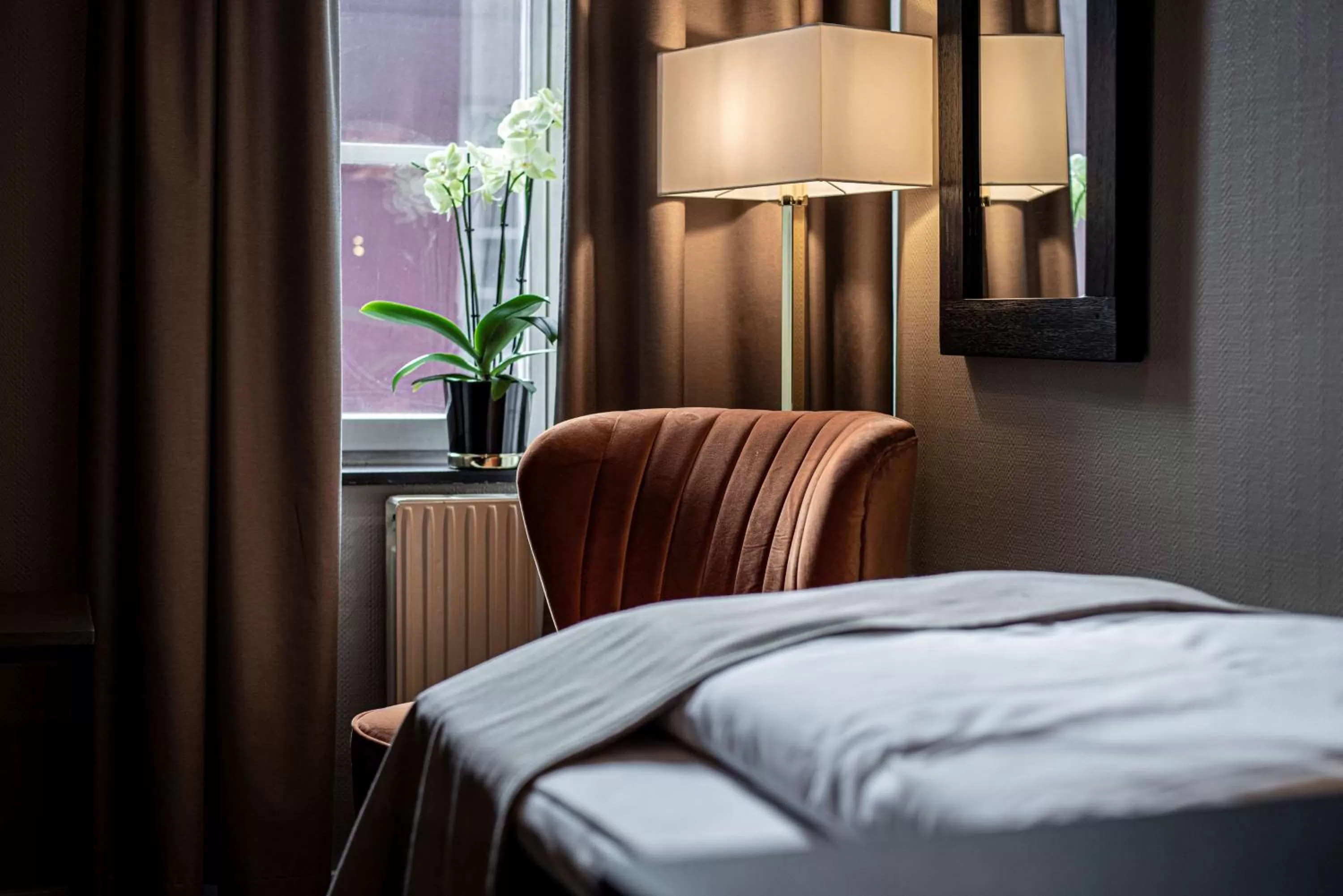 Bedroom, Bed in Statt Hassleholm BW Signature Collection