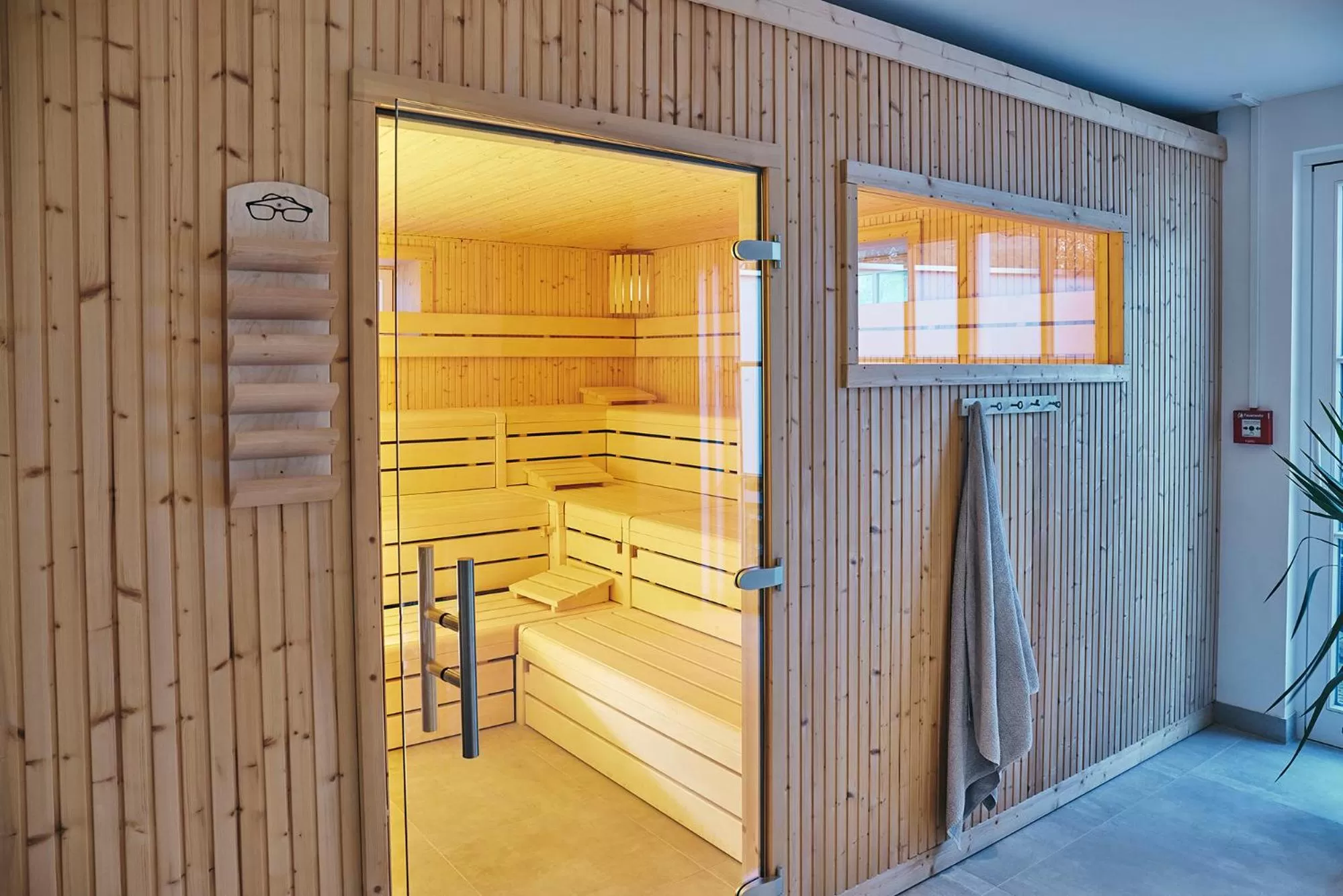 Sauna in Struck Landhotel & SPA