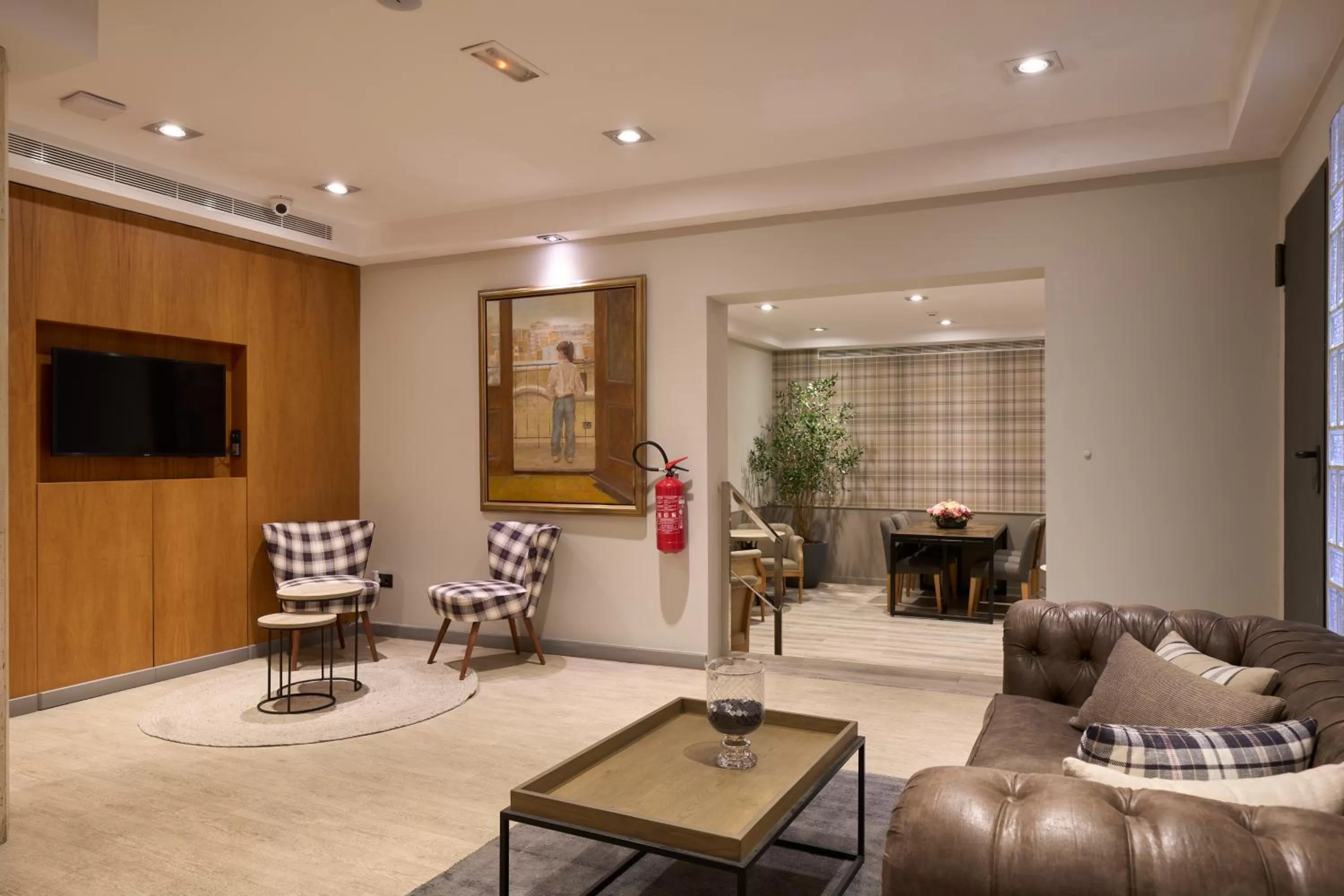 Living room in Catalonia Castellnou