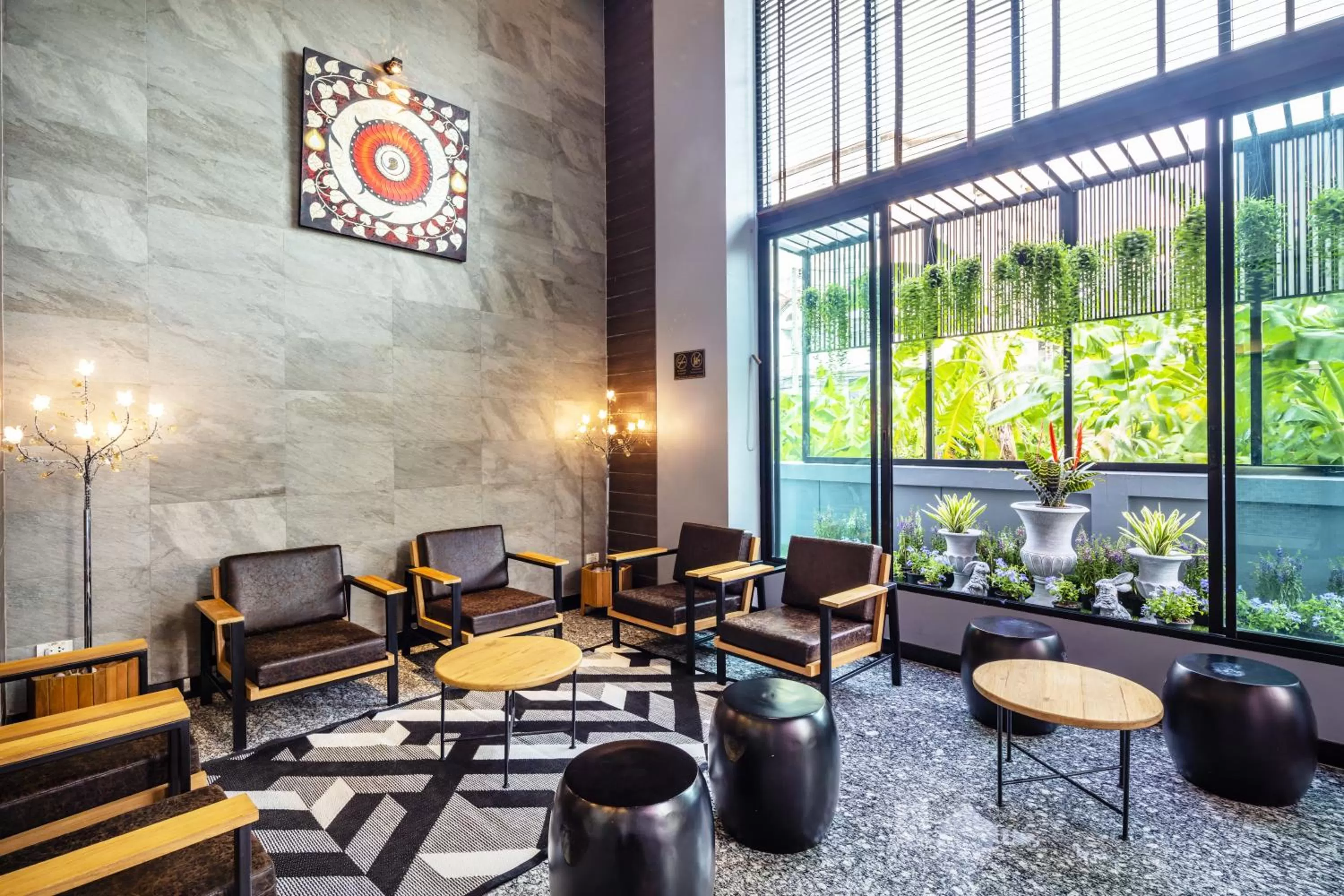 Lobby or reception in Aliz Hotel