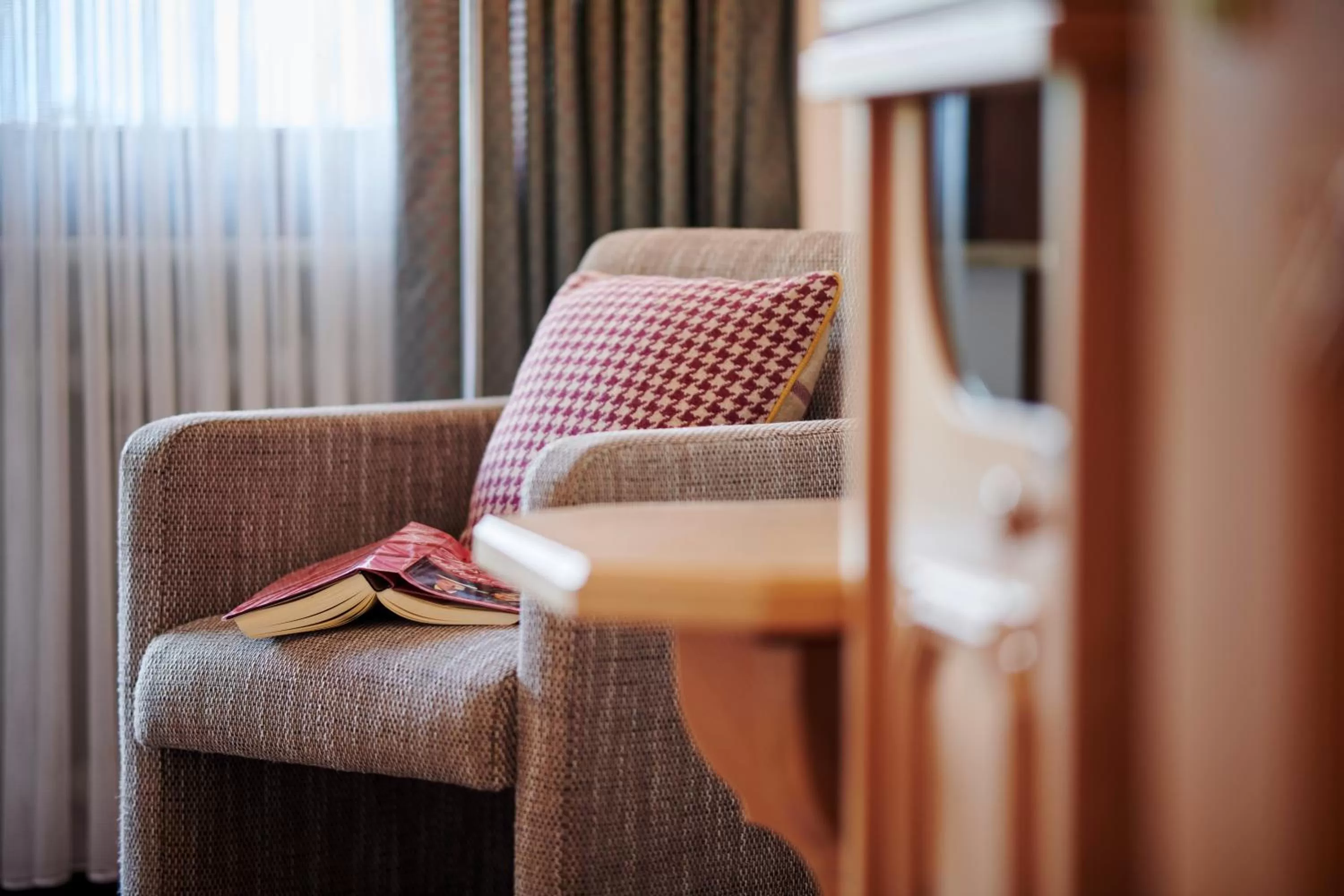 Decorative detail in Hotel Bannwaldsee