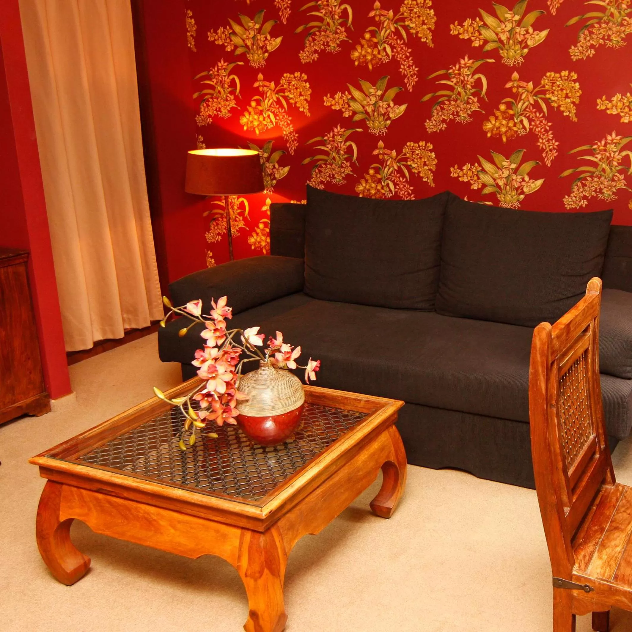 Living room, Seating Area in Art Hotel Neckar