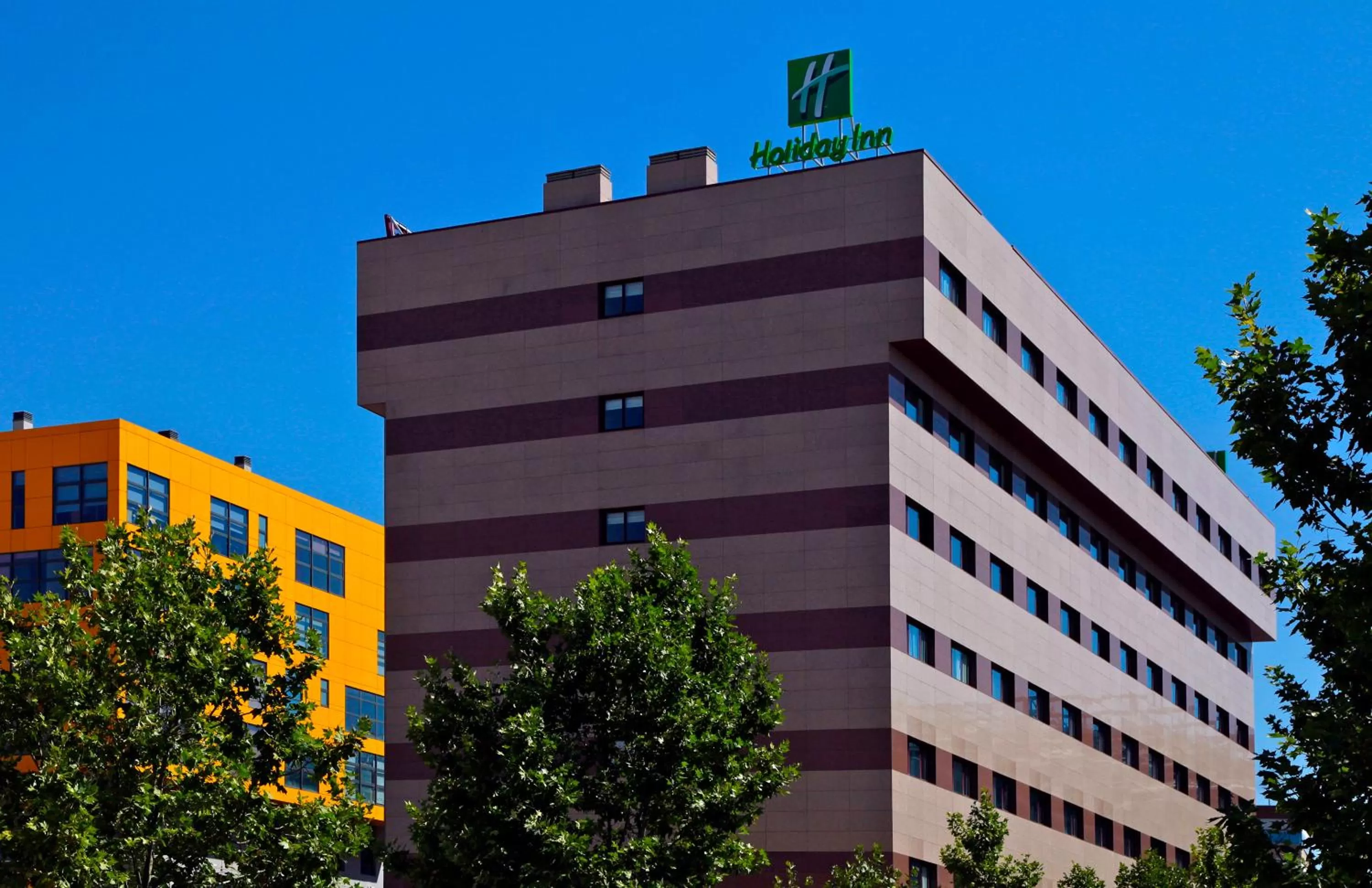 Property building in Holiday Inn Madrid - Las Tablas by IHG
