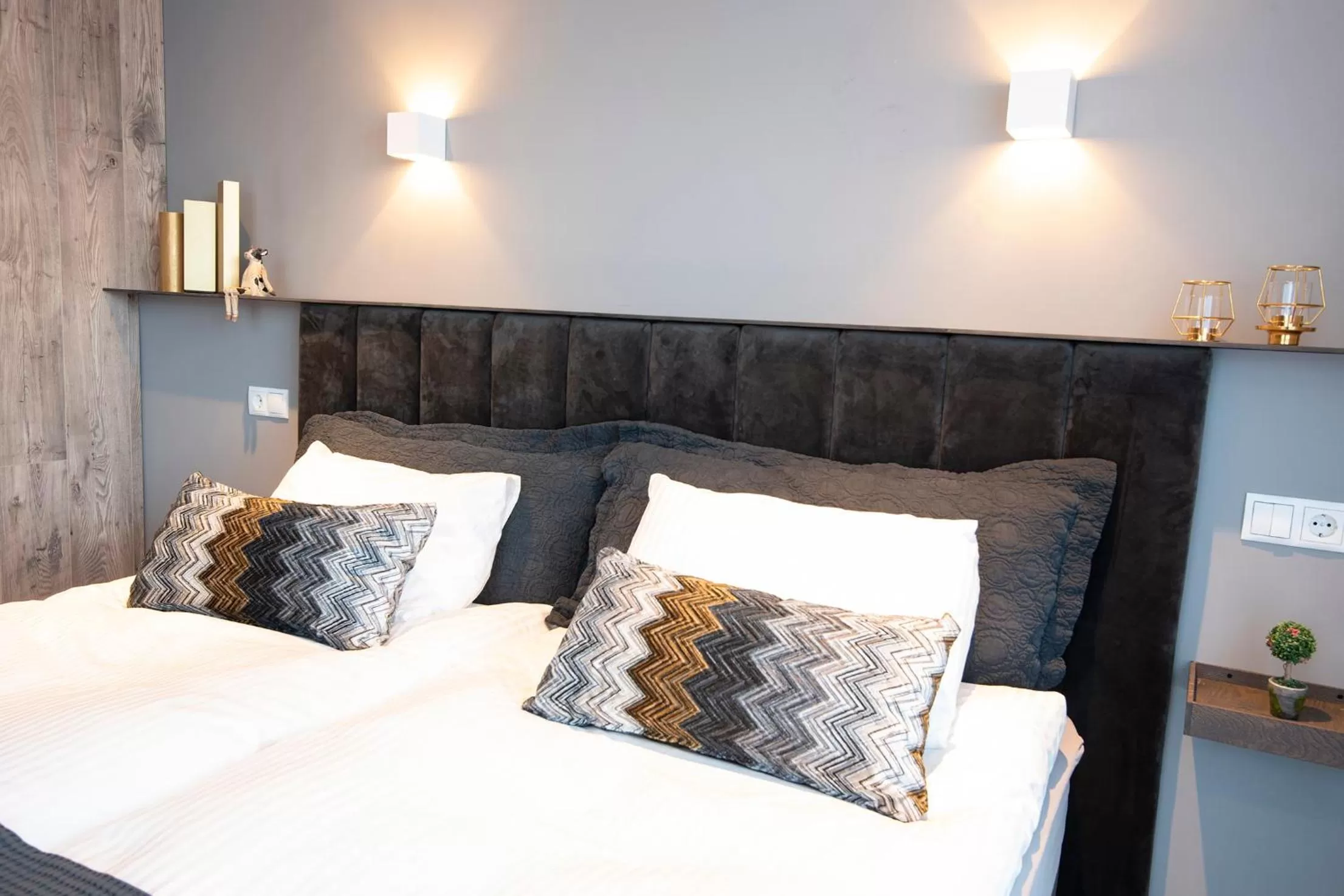 Bedroom, Bed in B14 Apartments & Rooms