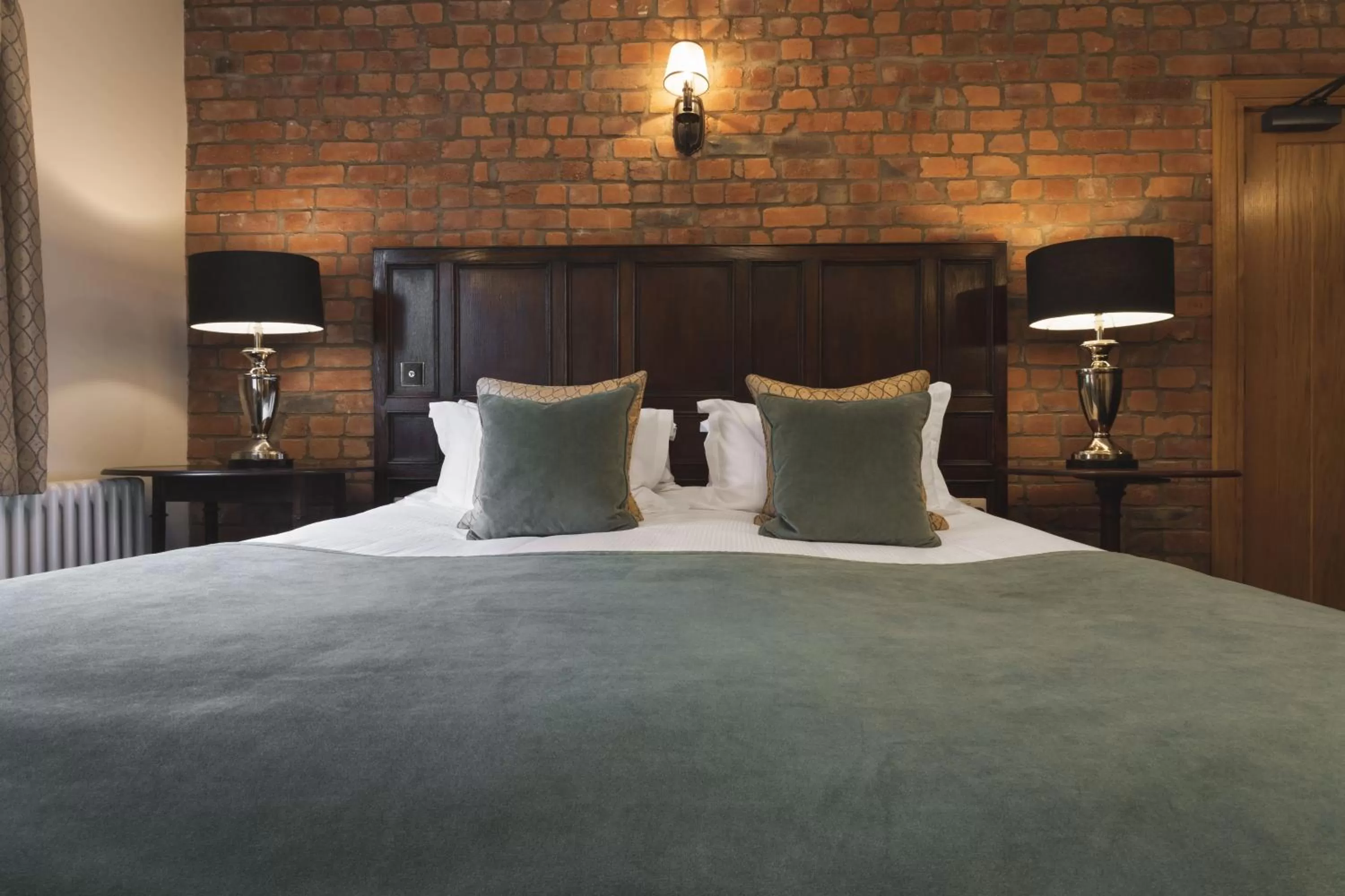 Bed in Lyth Valley Country House