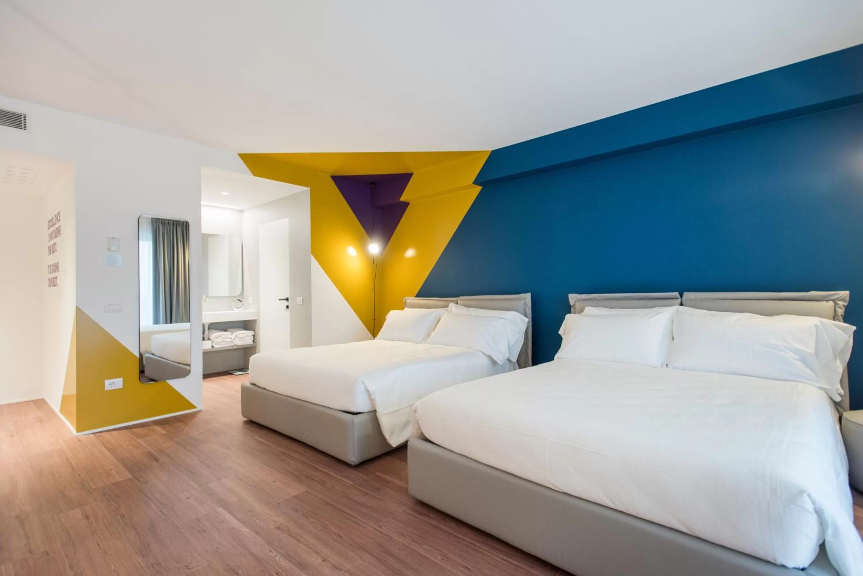 Bedroom, Bed in HOODY ACTIVE & HAPPINESS HOTEL