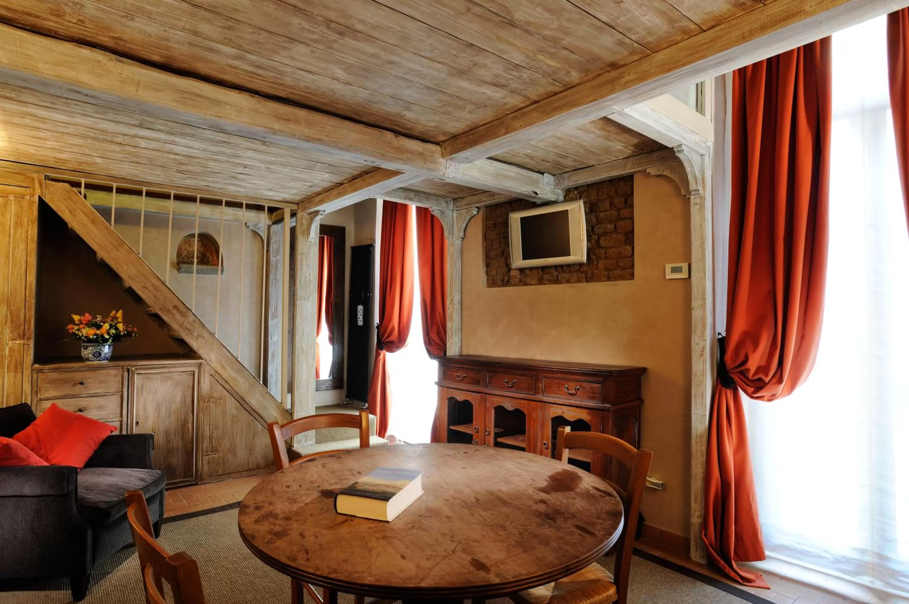 Living room in Residenza San Calisto