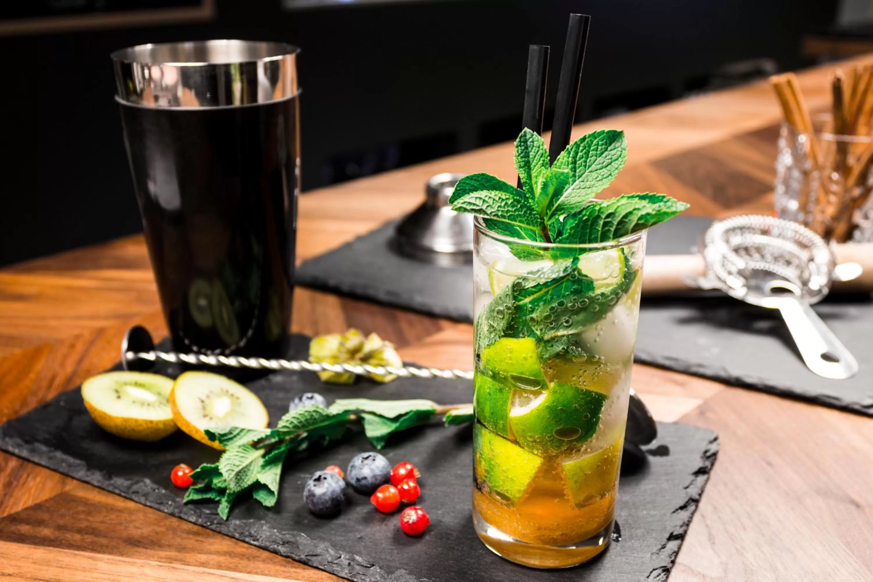 Alcoholic drinks in MountainPark | Event- und Tagungshotel