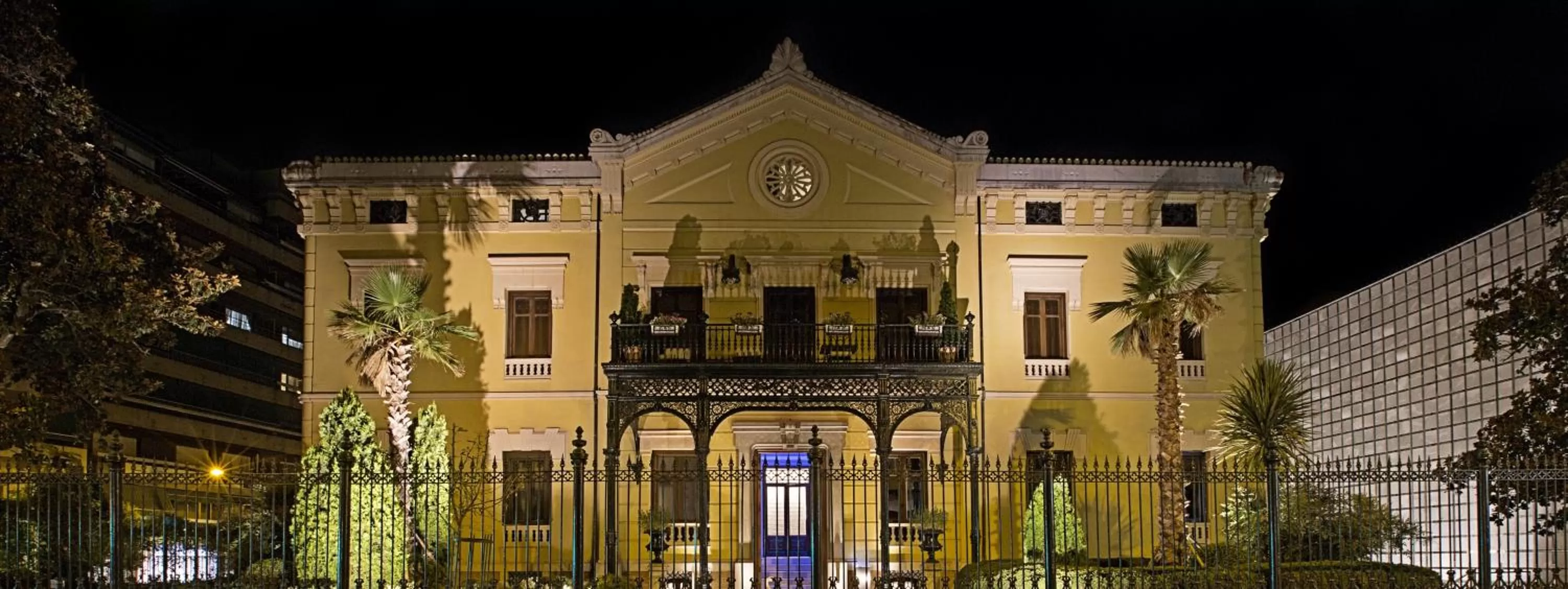 Facade/entrance in Hospes Palacio de los Patos, a Member of Design Hotels
