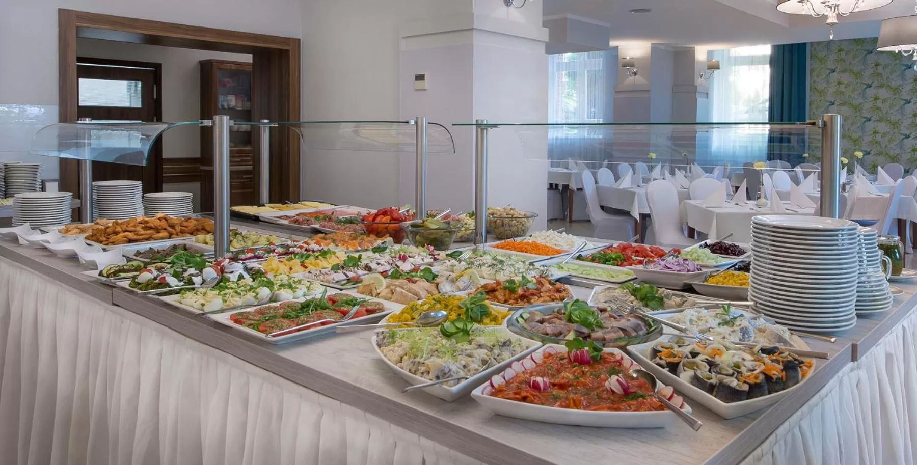 Food and drinks in Hotel Cesarskie Ogrody