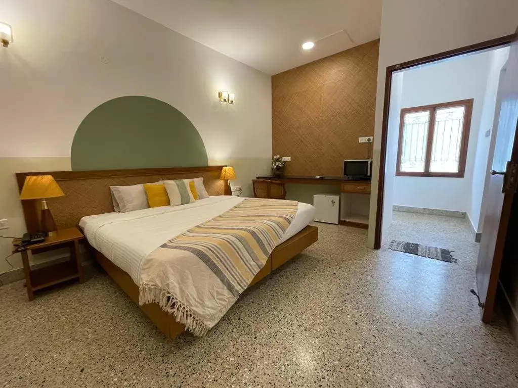 Deluxe Double Room in Hanu Reddy Residences - Nawab Habibullah Avenue Deluxe Double Room in Hanu Reddy Residences - Nawab Habibullah Avenue